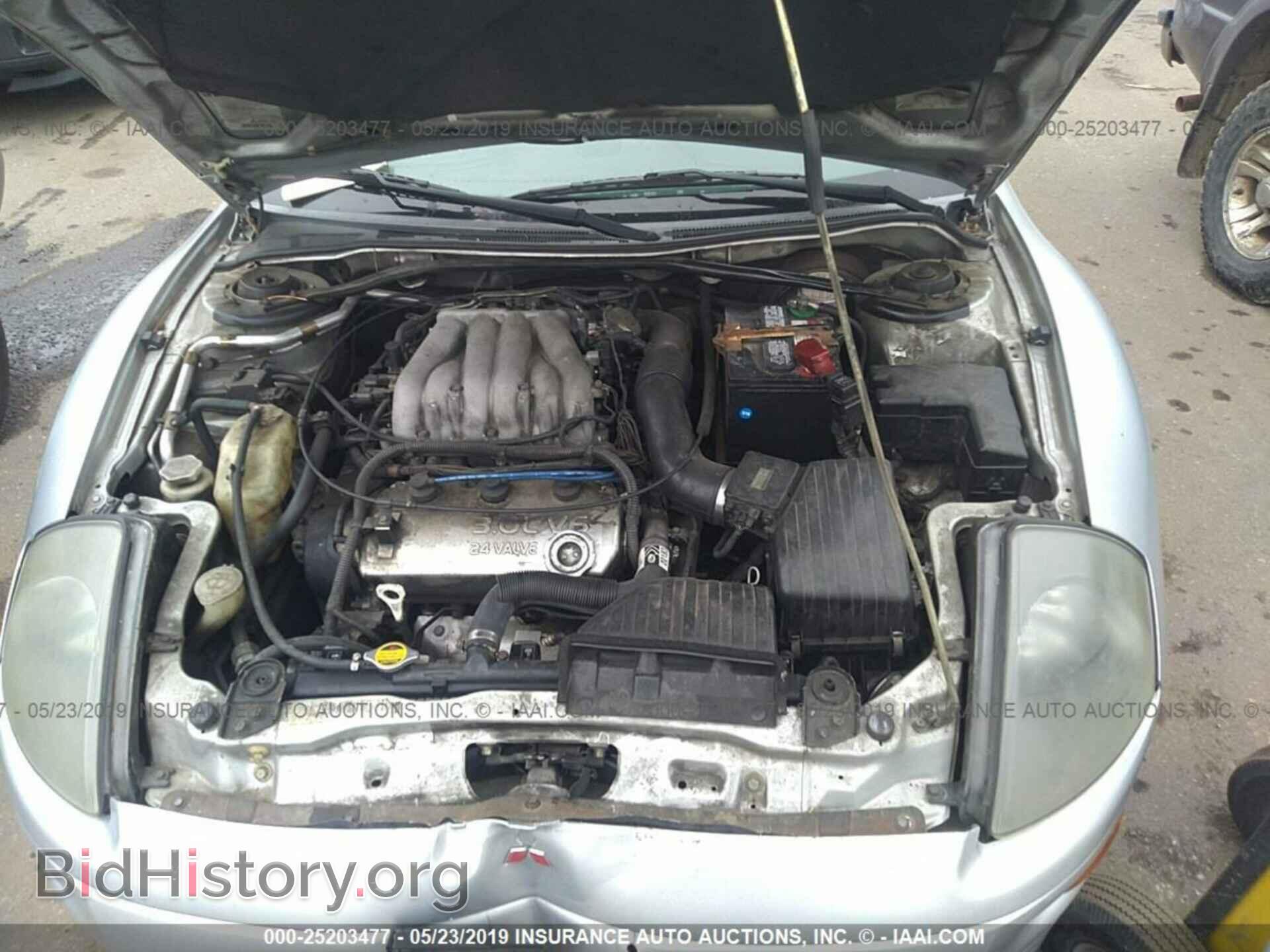 2001 MITSUBISHI ECLIPSE - VIN: 4A3AC84H81E140194 - Фото 10