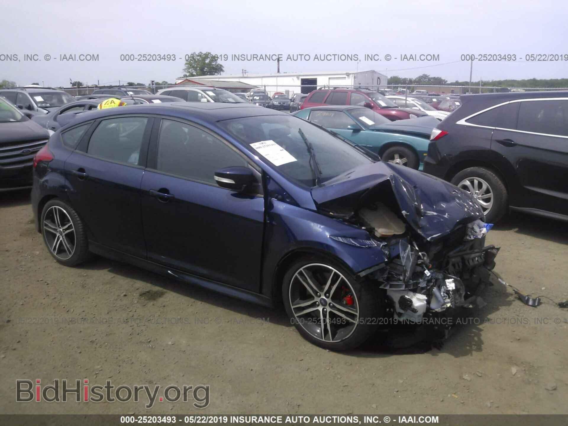 Фотография 1FADP3L96HL270052 - FORD FOCUS 2017