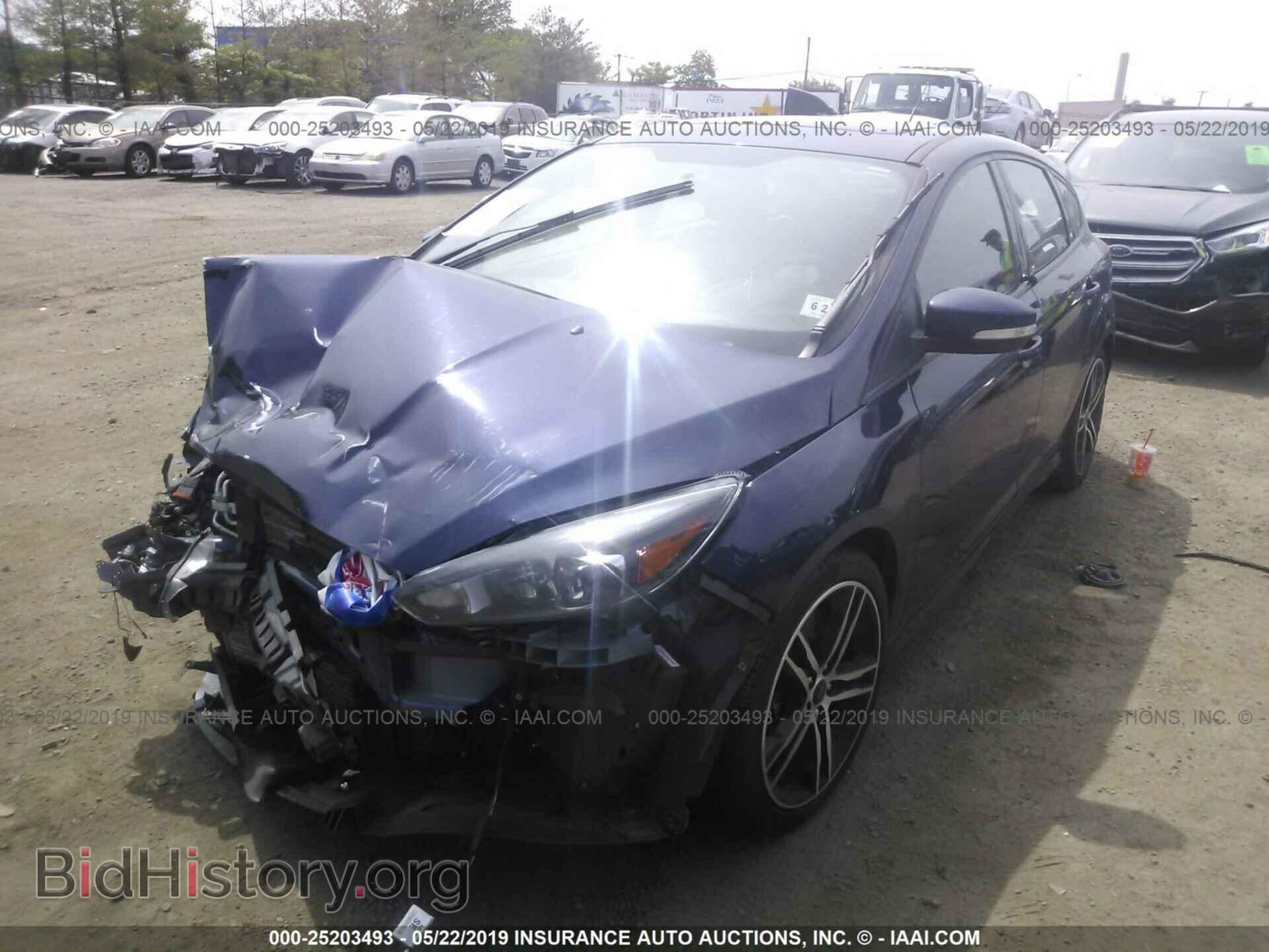 2017 FORD FOCUS - VIN: 1FADP3L96HL270052 - Фото 2