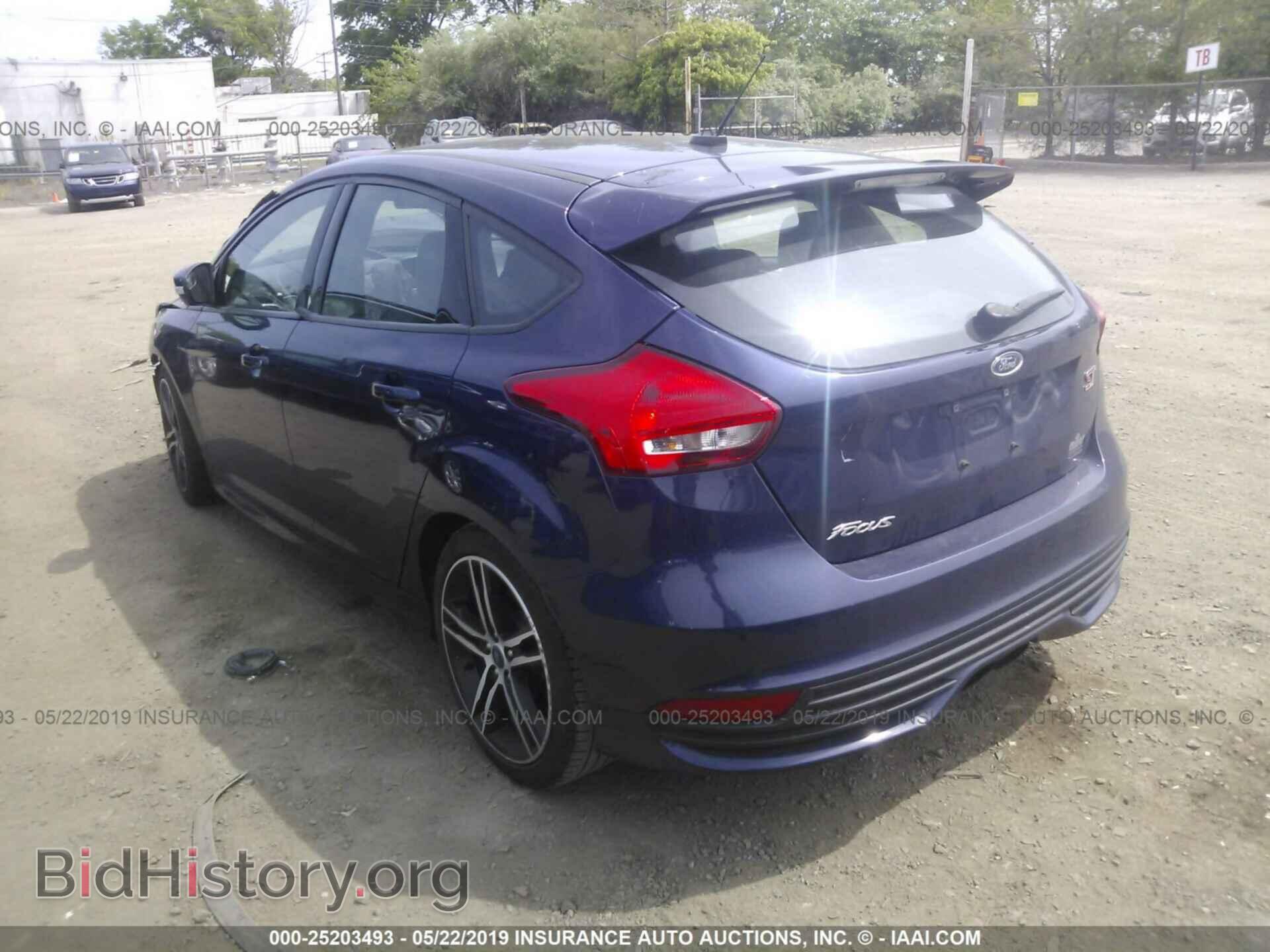 2017 FORD FOCUS - VIN: 1FADP3L96HL270052 - Фото 3