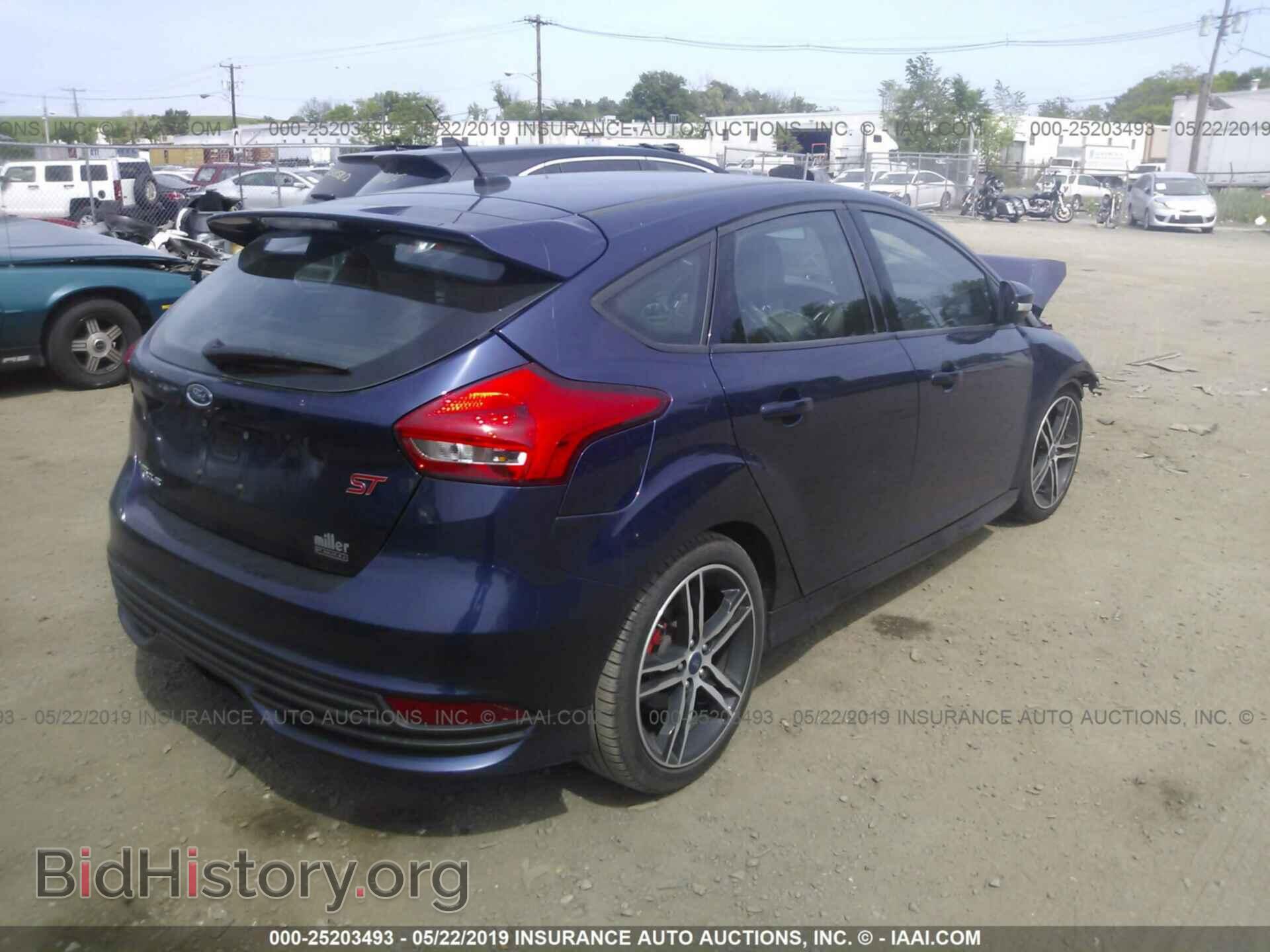 2017 FORD FOCUS - VIN: 1FADP3L96HL270052 - Фото 4