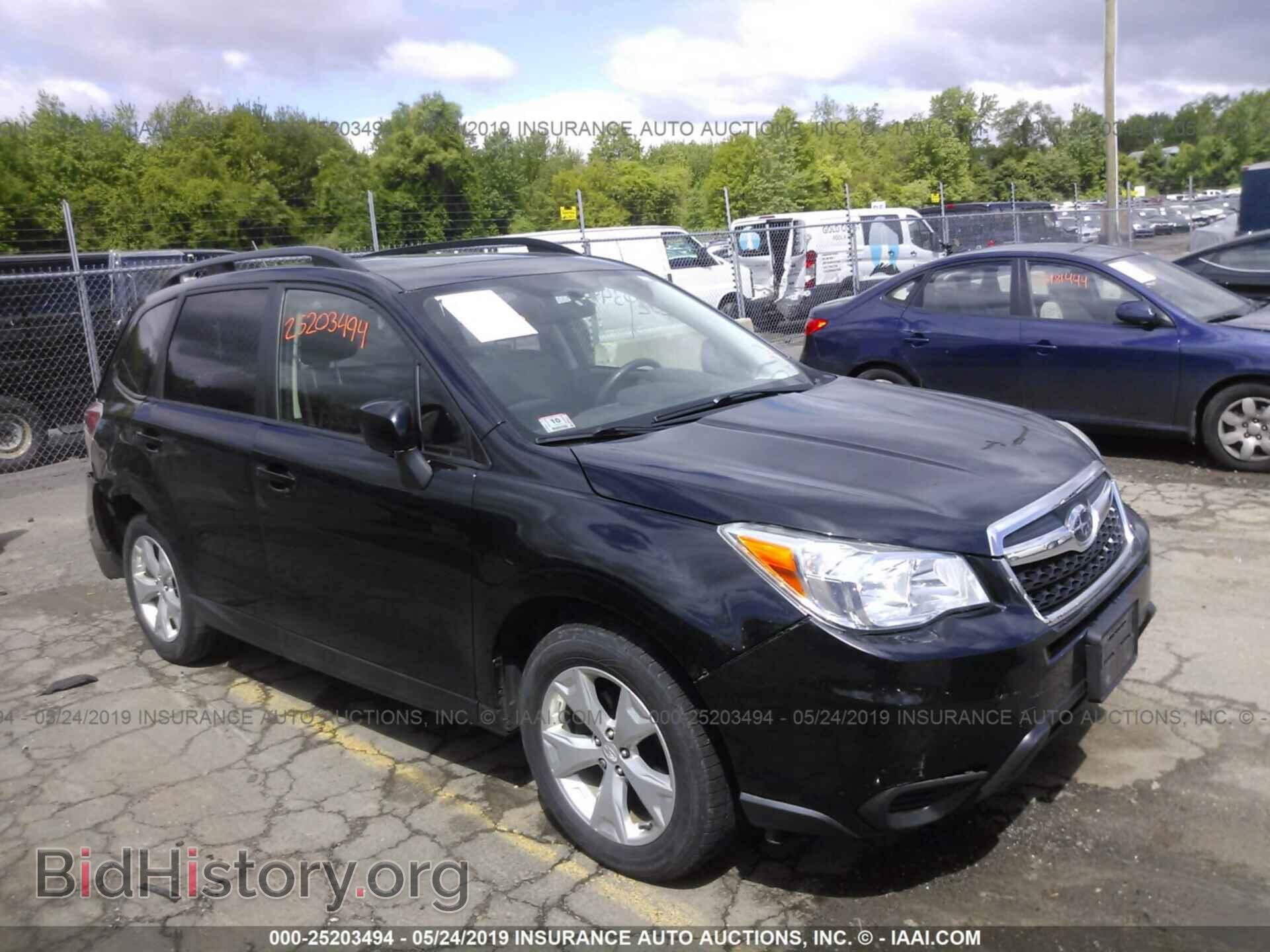 Фотография JF2SJAEC9EH438282 - SUBARU FORESTER 2014