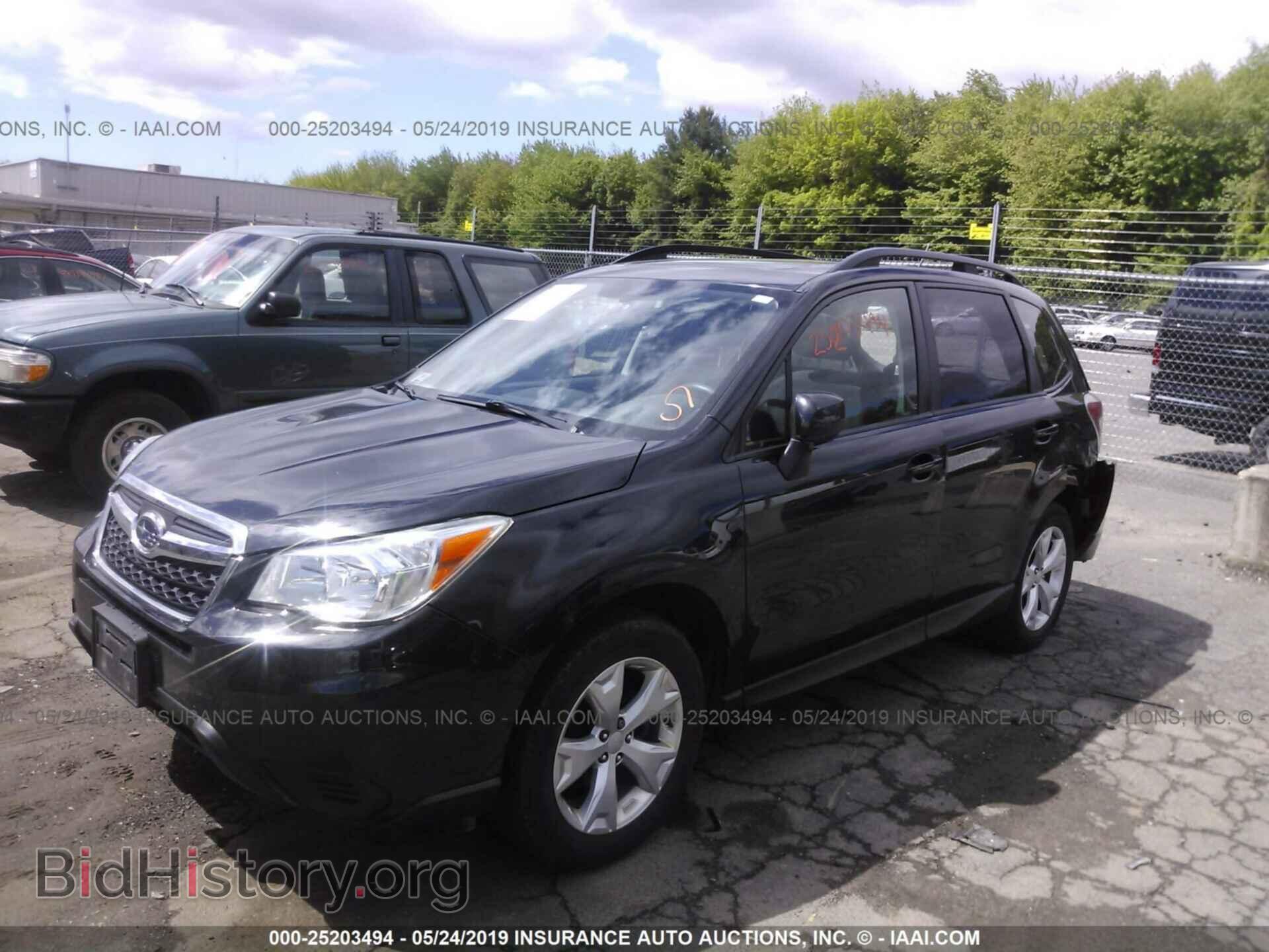 2014 SUBARU FORESTER - VIN: JF2SJAEC9EH438282 - Фото 2