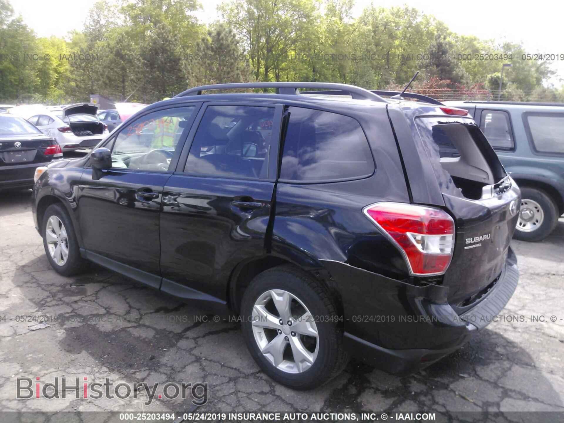 2014 SUBARU FORESTER - VIN: JF2SJAEC9EH438282 - Фото 3