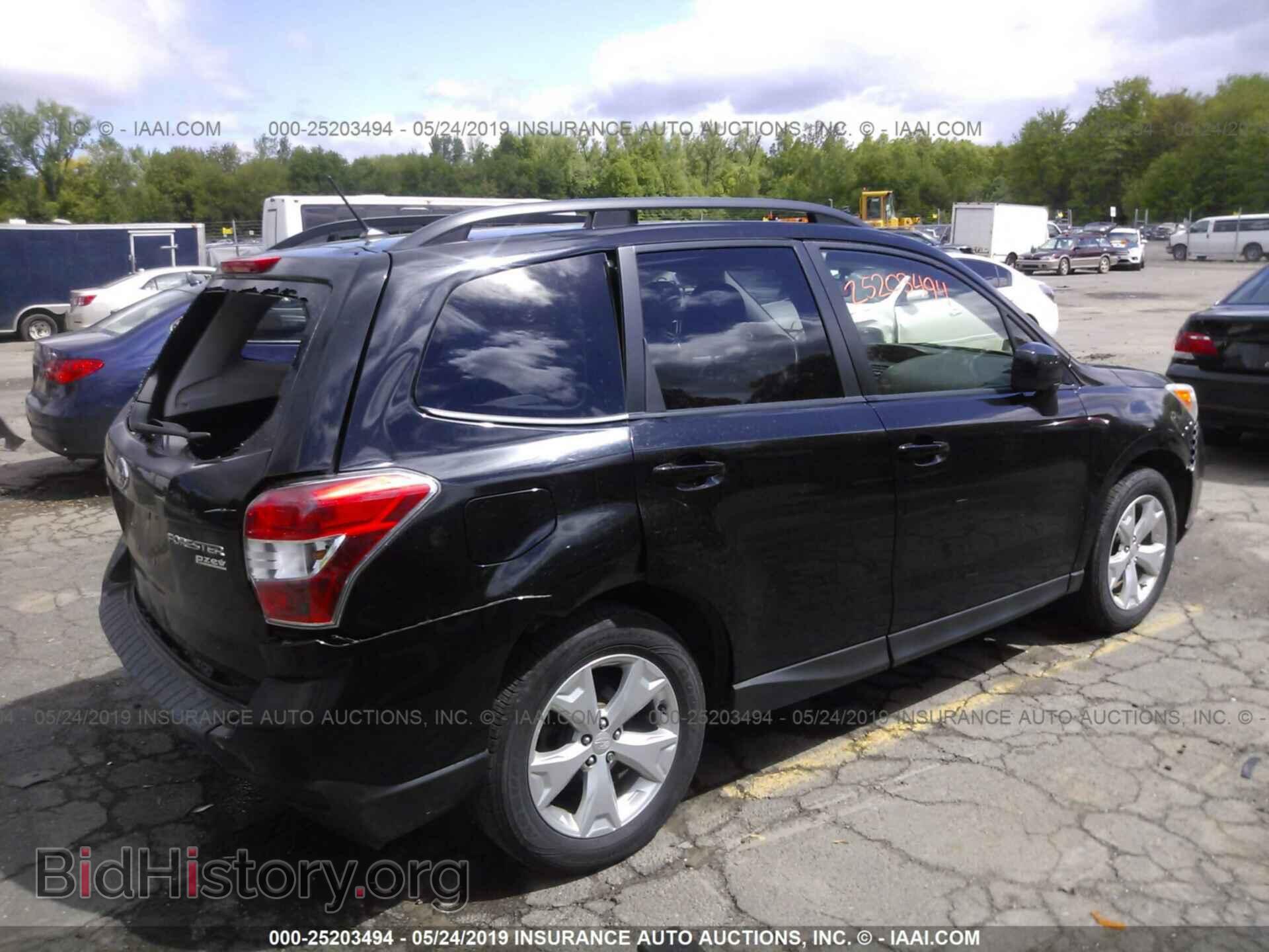 2014 SUBARU FORESTER - VIN: JF2SJAEC9EH438282 - Фото 4