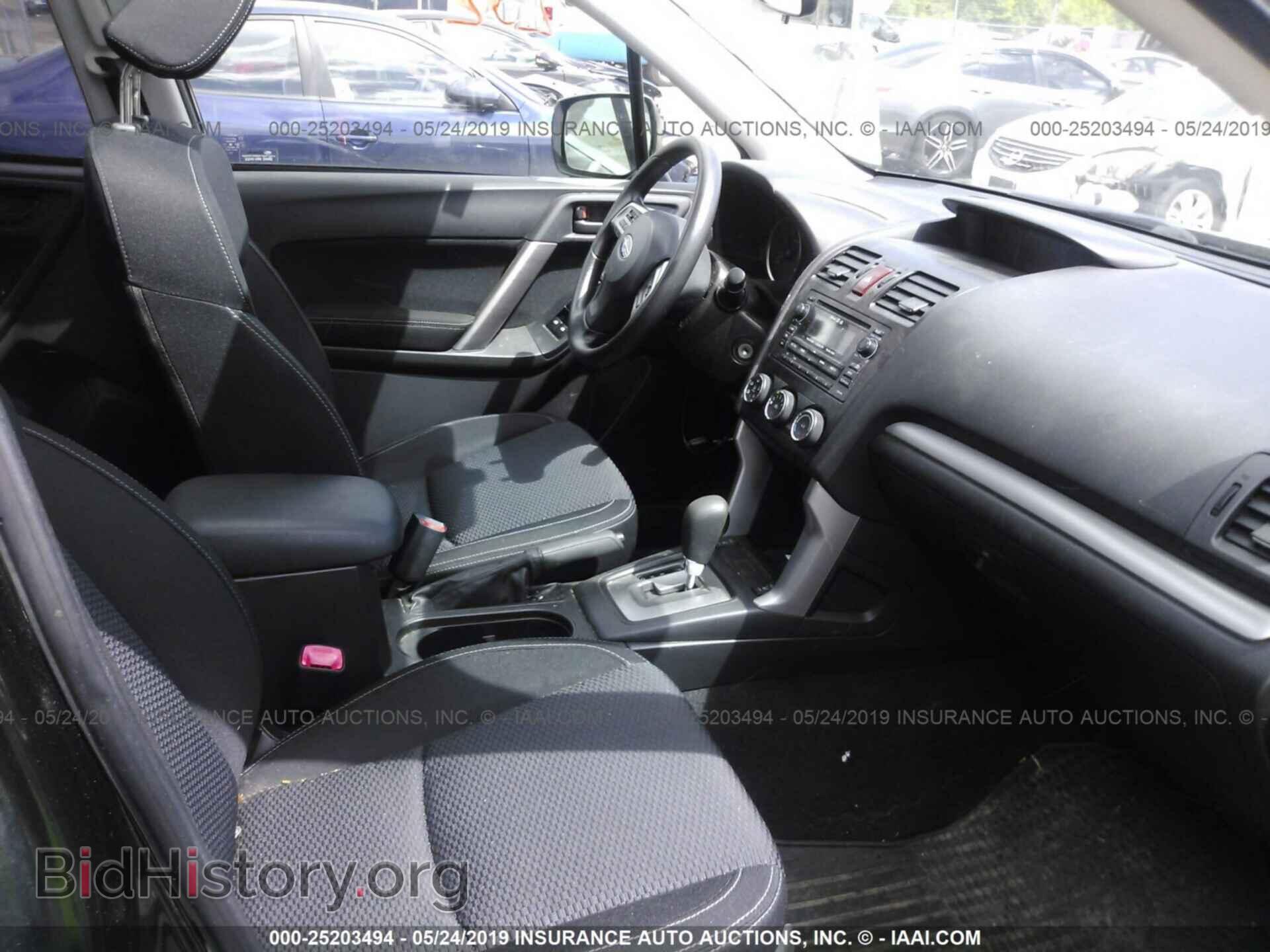 2014 SUBARU FORESTER - VIN: JF2SJAEC9EH438282 - Фото 5