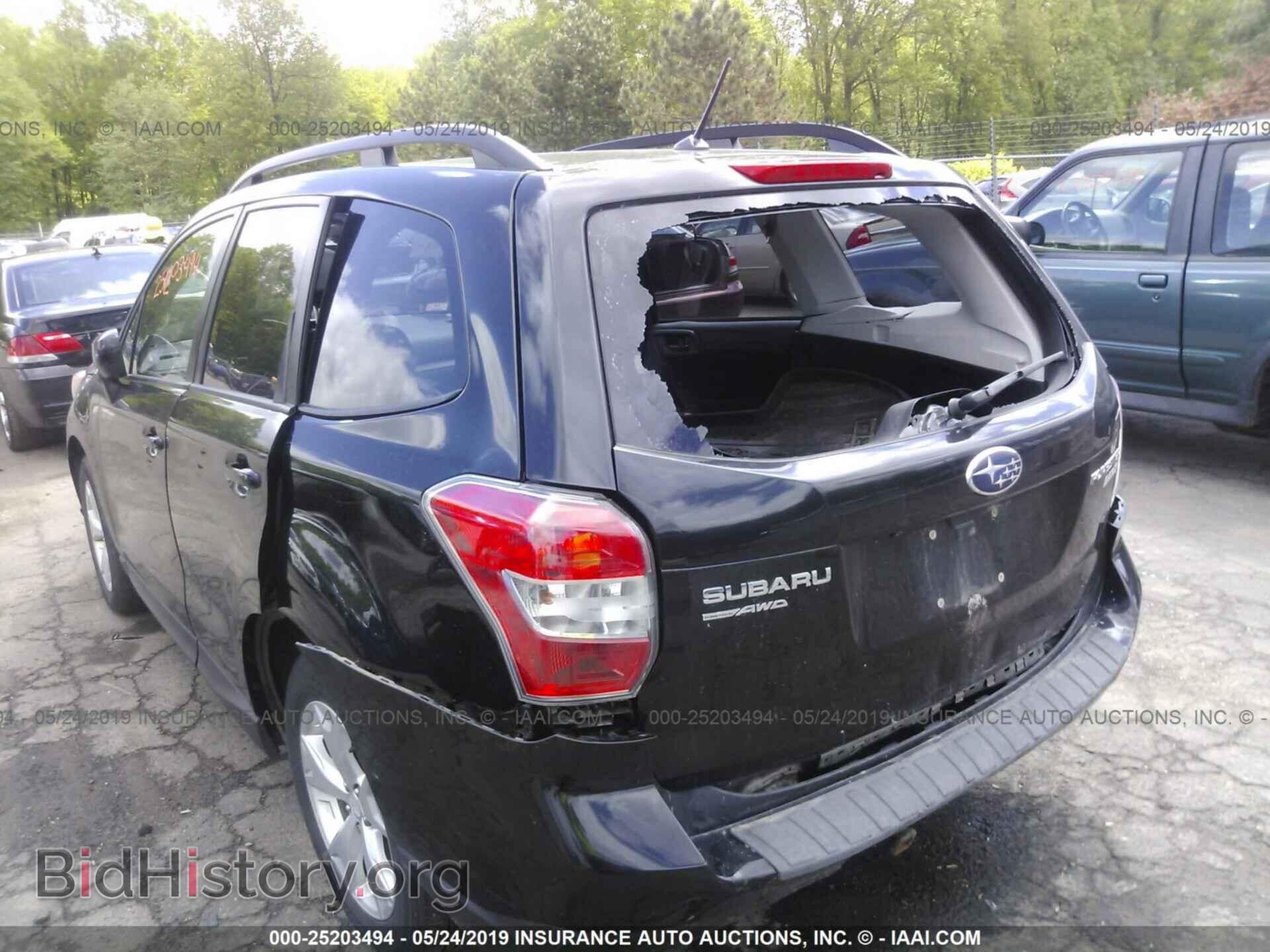 2014 SUBARU FORESTER - VIN: JF2SJAEC9EH438282 - Фото 6