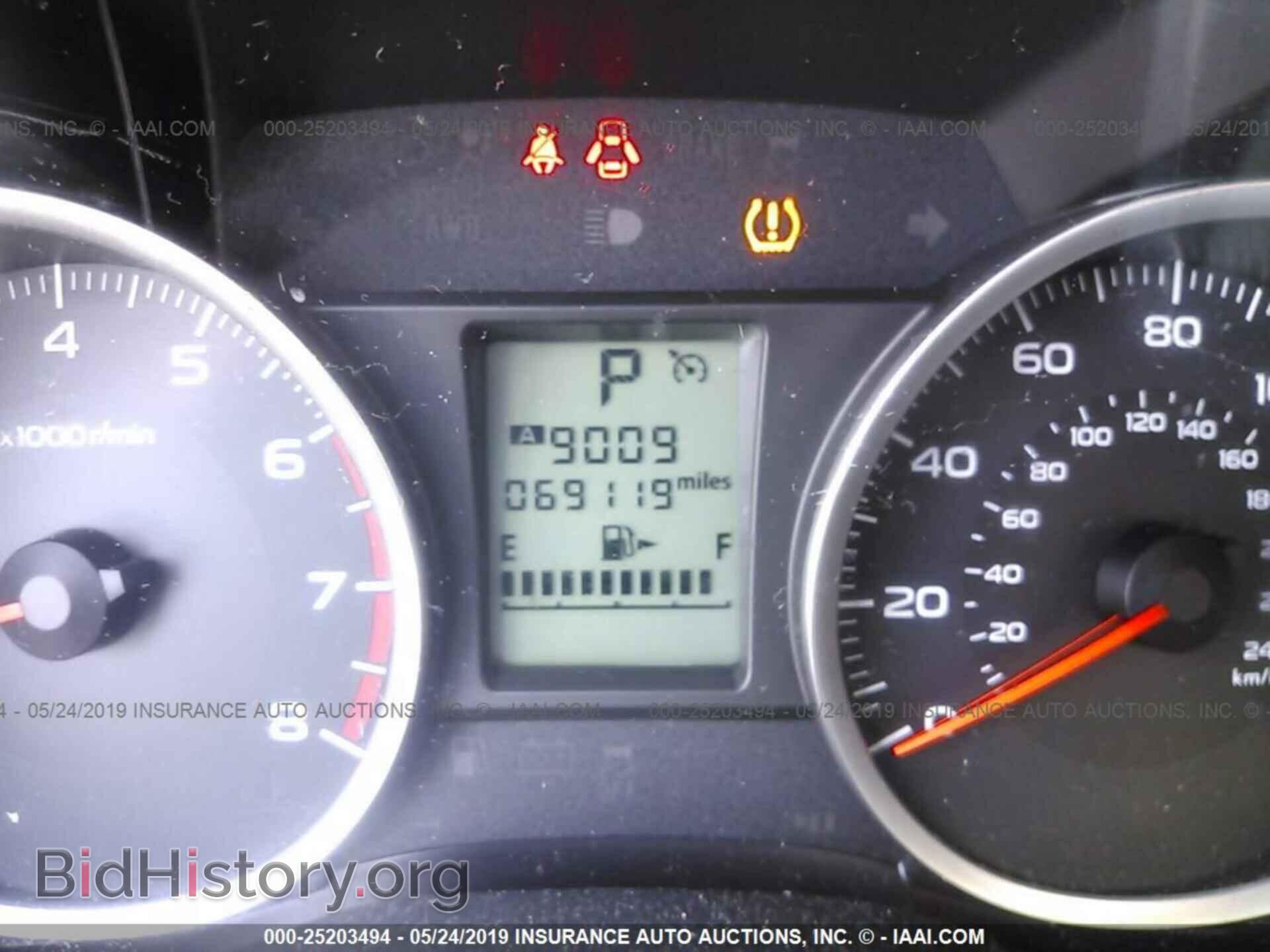 2014 SUBARU FORESTER - VIN: JF2SJAEC9EH438282 - Фото 7