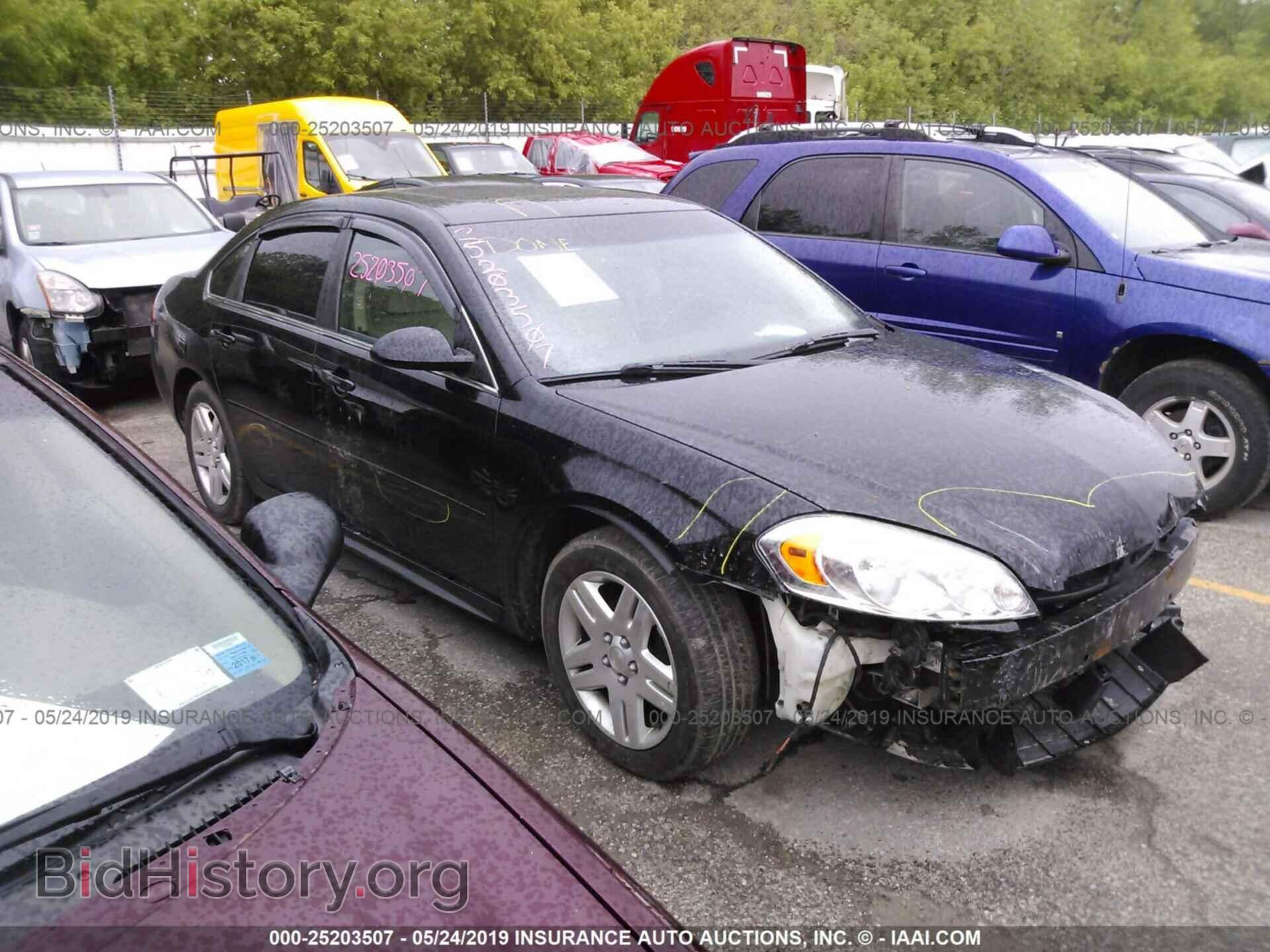 Фотография 2G1WG5E37D1245306 - CHEVROLET IMPALA 2013