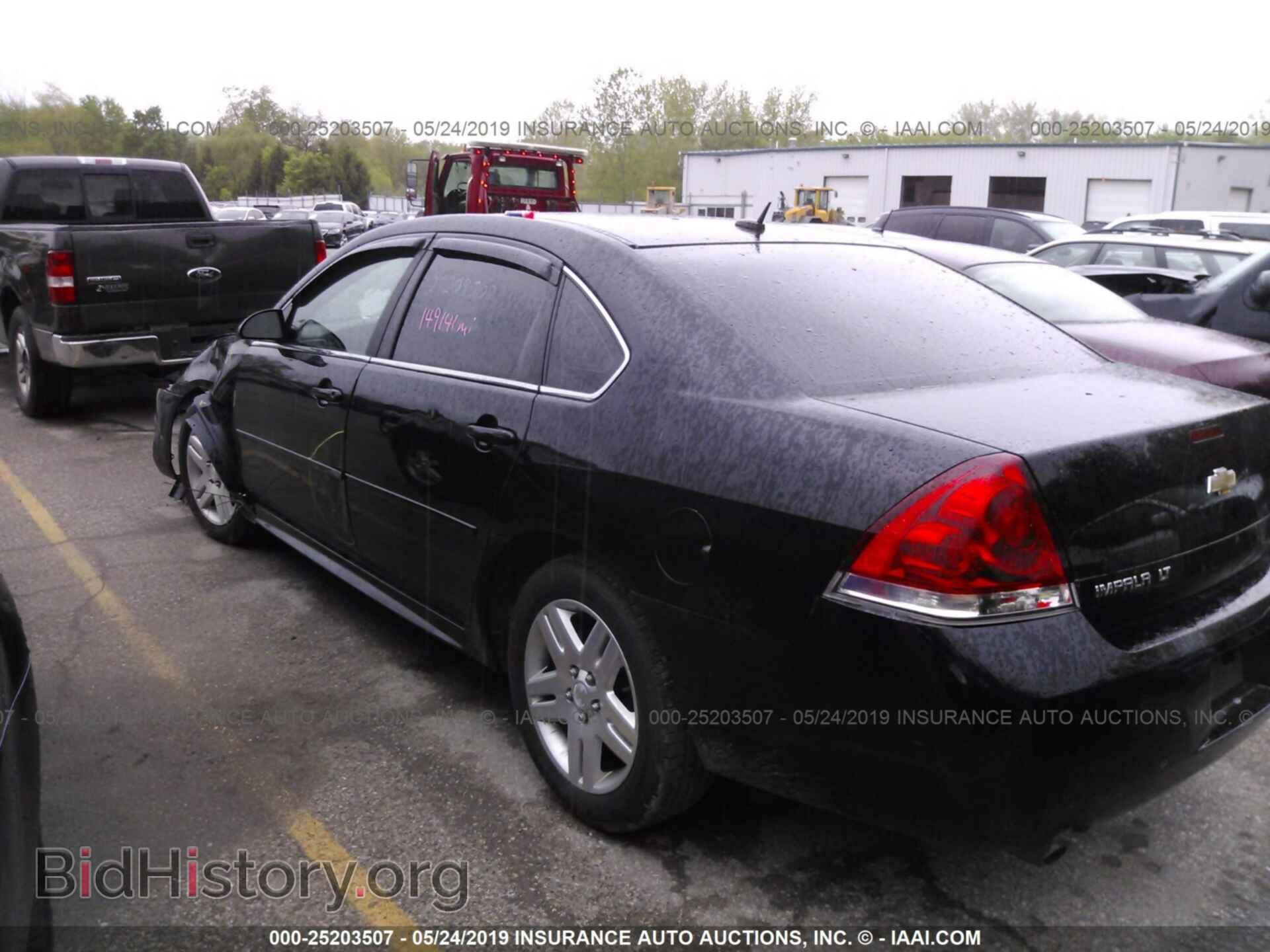 2013 CHEVROLET IMPALA - VIN: 2G1WG5E37D1245306 - Фото 3