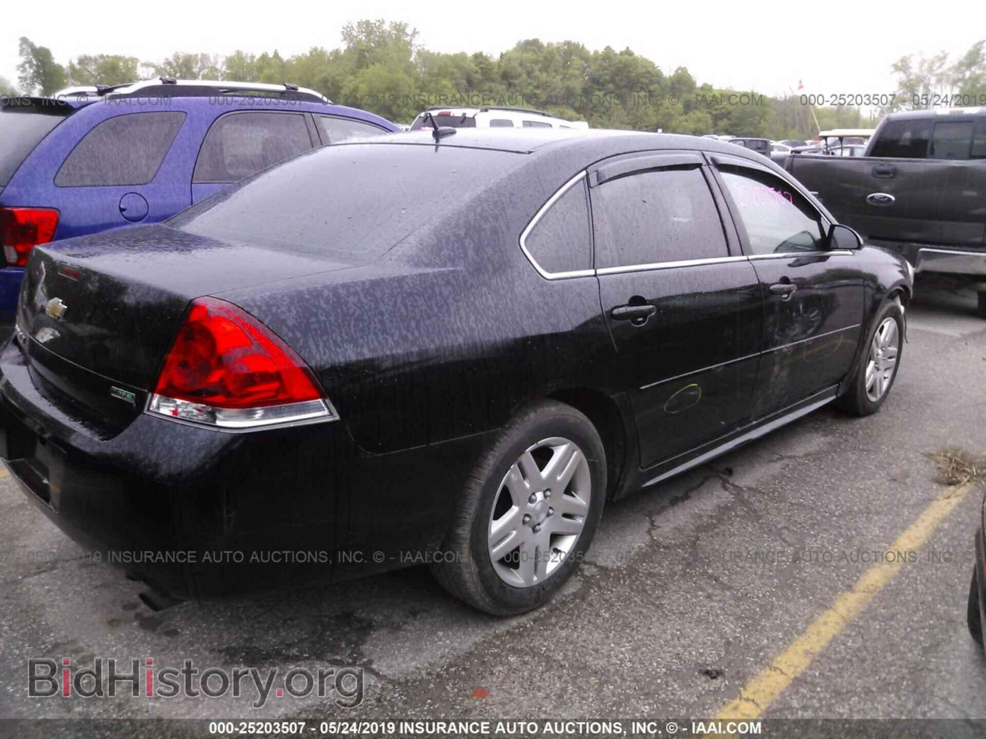 2013 CHEVROLET IMPALA - VIN: 2G1WG5E37D1245306 - Фото 4