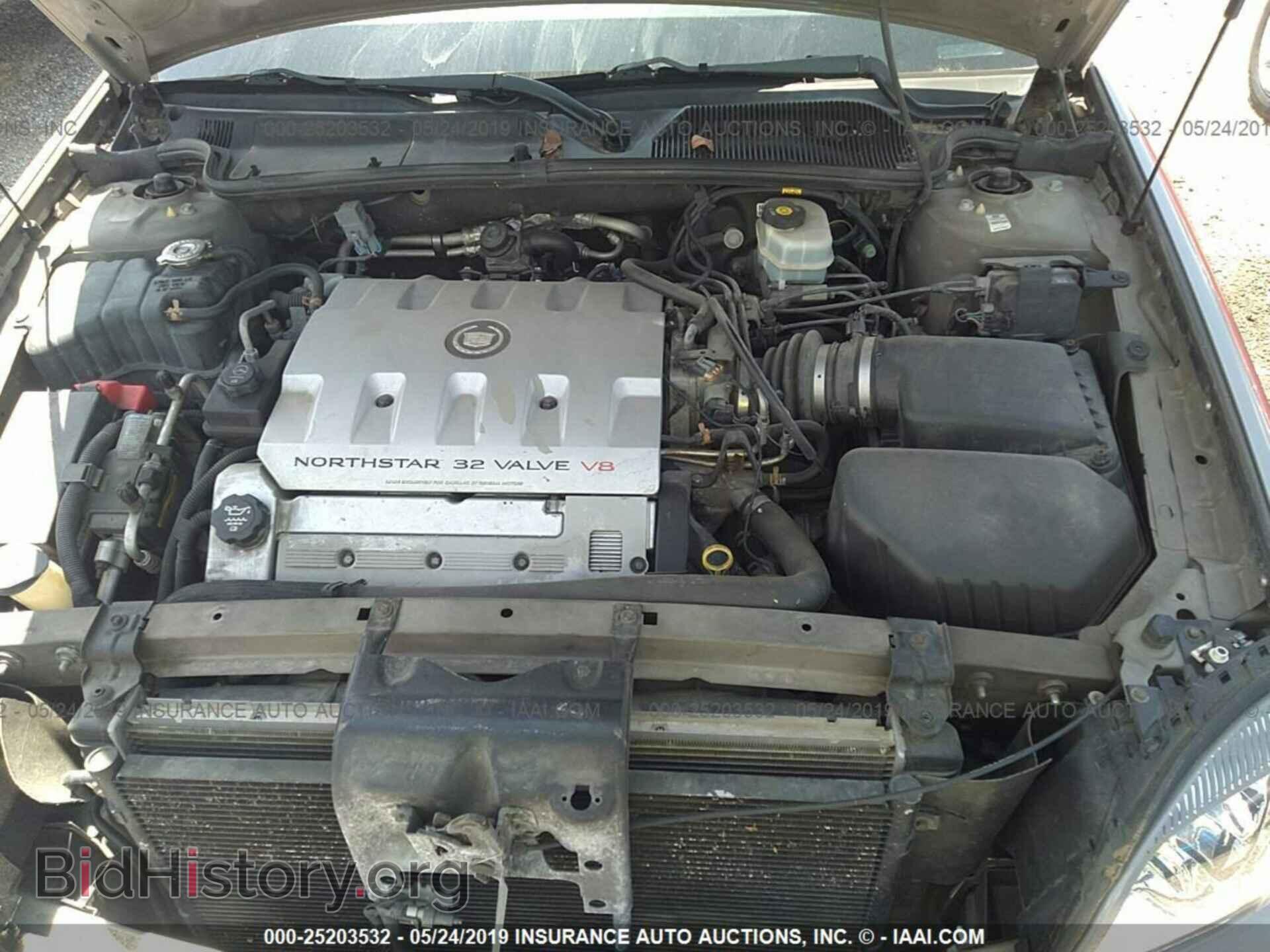 2002 CADILLAC DEVILLE - VIN: 1G6KF579X2U281506 - Photo 10