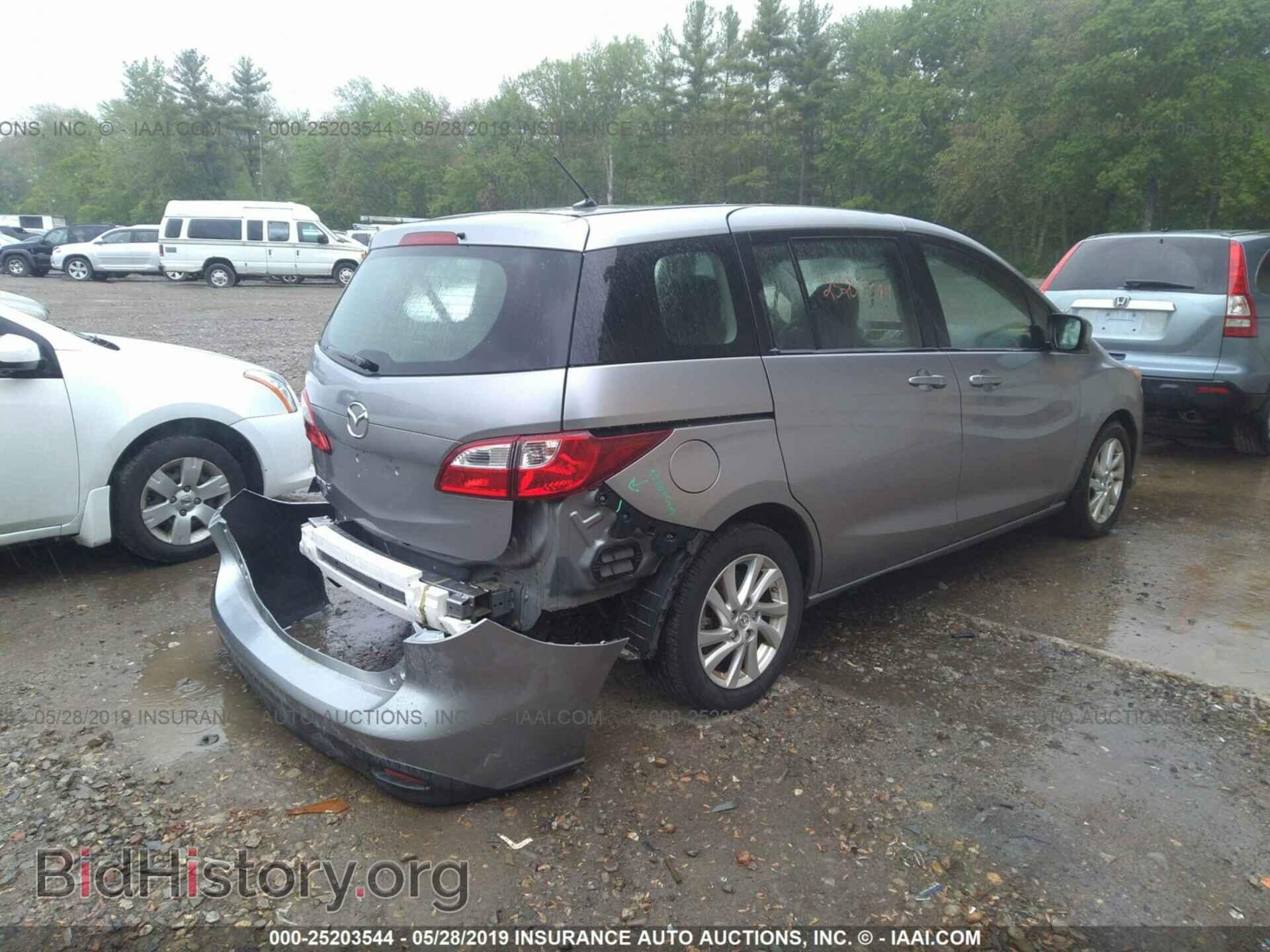 2012 MAZDA 5 - VIN: JM1CW2BL9C0106188 - Photo 4