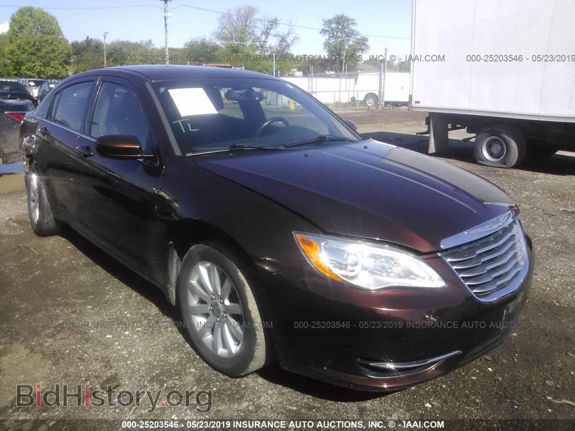 Photo 1C3CCBBB9DN618249 - CHRYSLER 200 2013