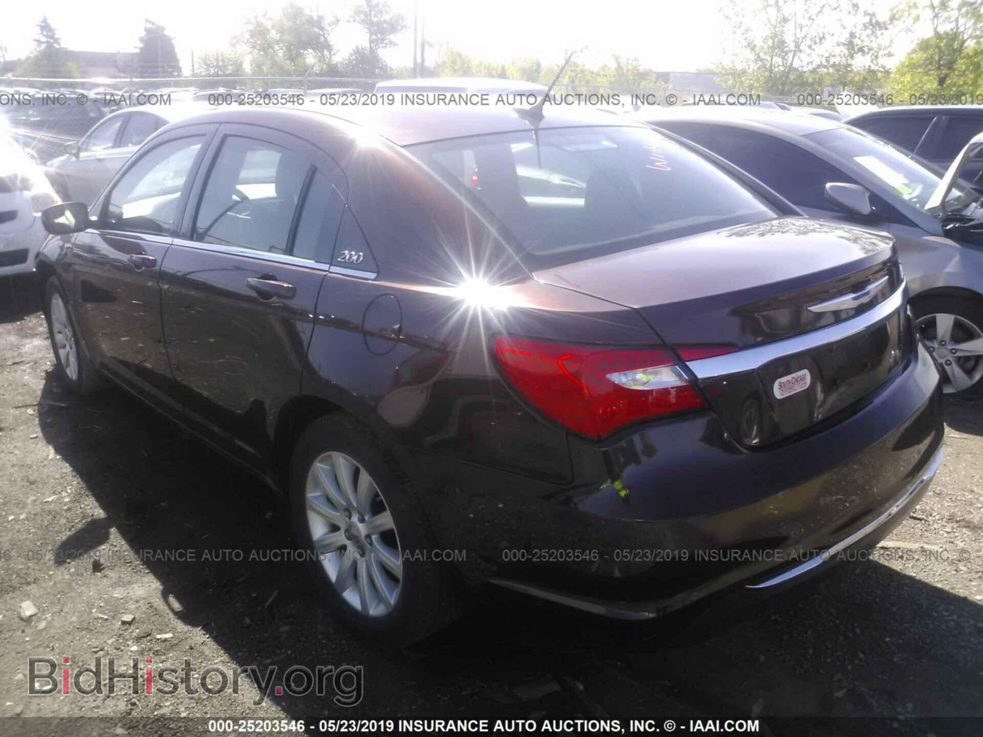2013 CHRYSLER 200 - VIN: 1C3CCBBB9DN618249 - Фото 3
