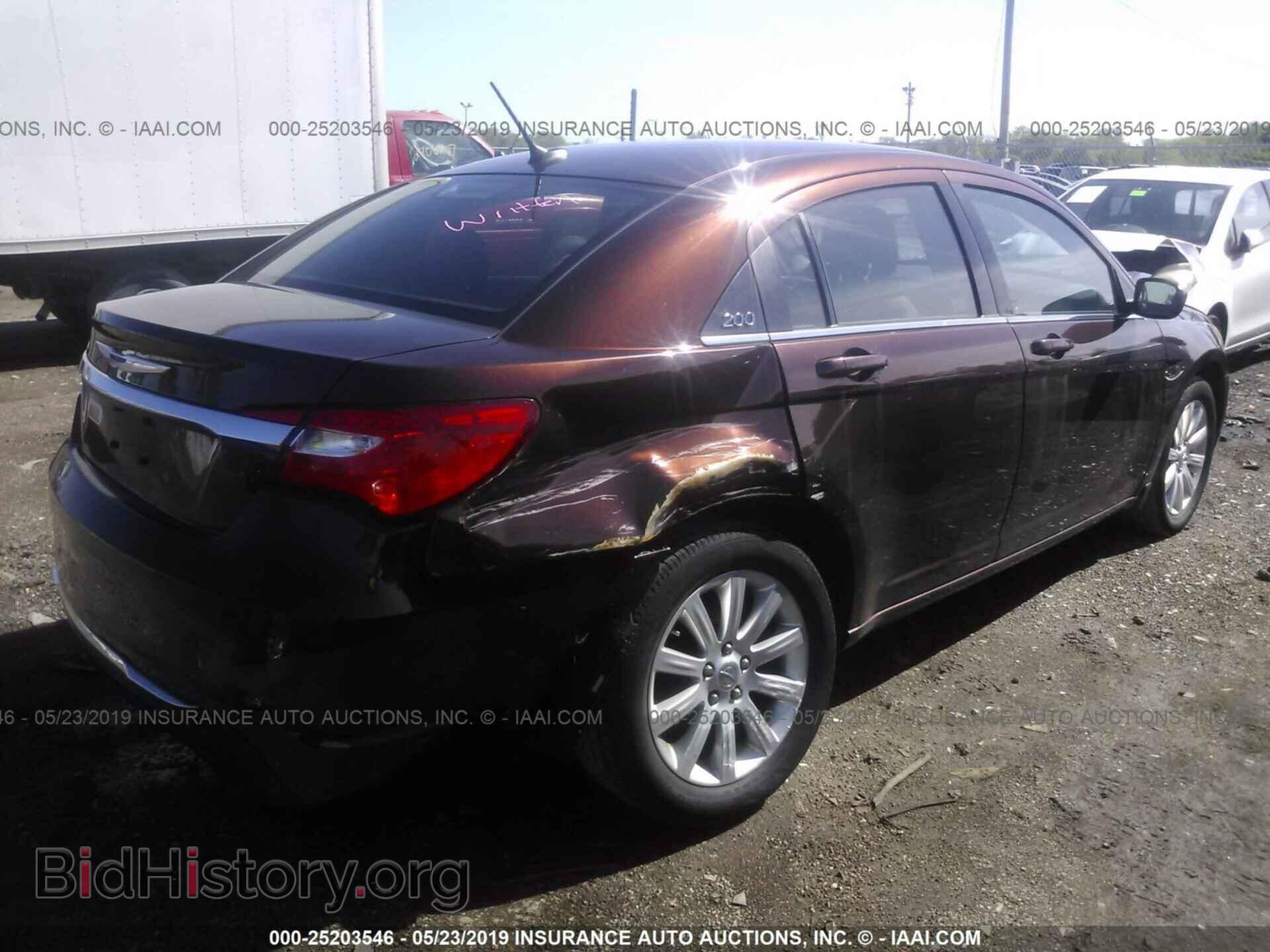 2013 CHRYSLER 200 - VIN: 1C3CCBBB9DN618249 - Фото 4