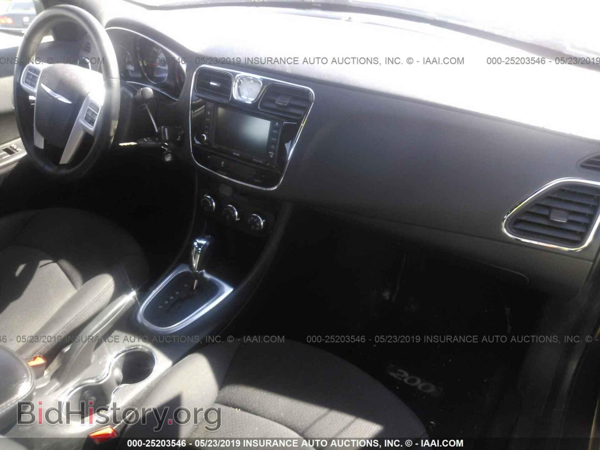 2013 CHRYSLER 200 - VIN: 1C3CCBBB9DN618249 - Фото 5