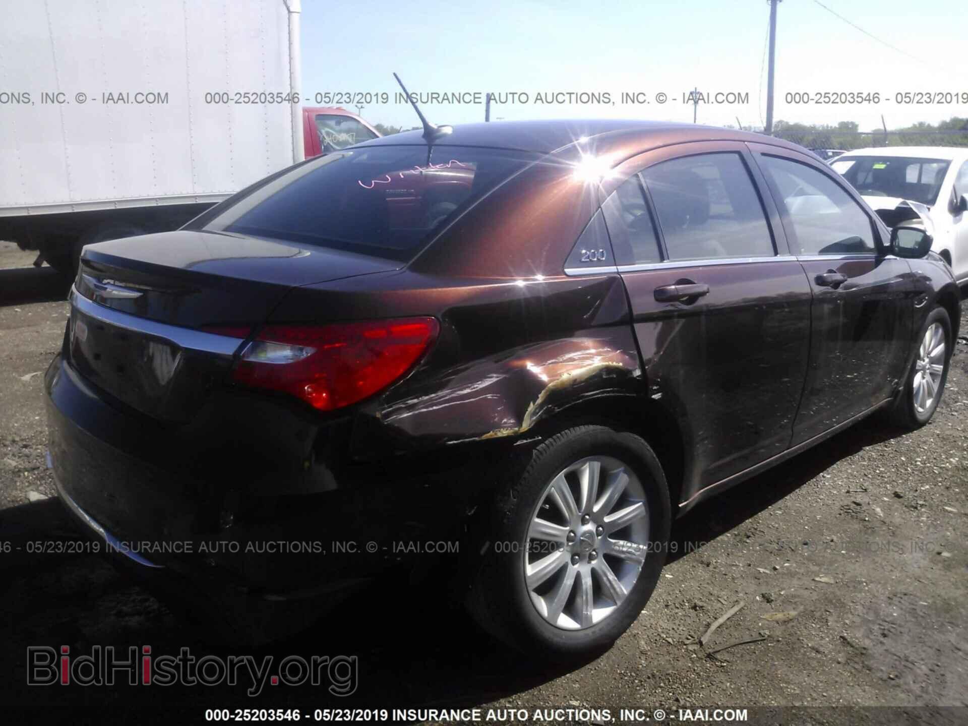 2013 CHRYSLER 200 - VIN: 1C3CCBBB9DN618249 - Фото 6