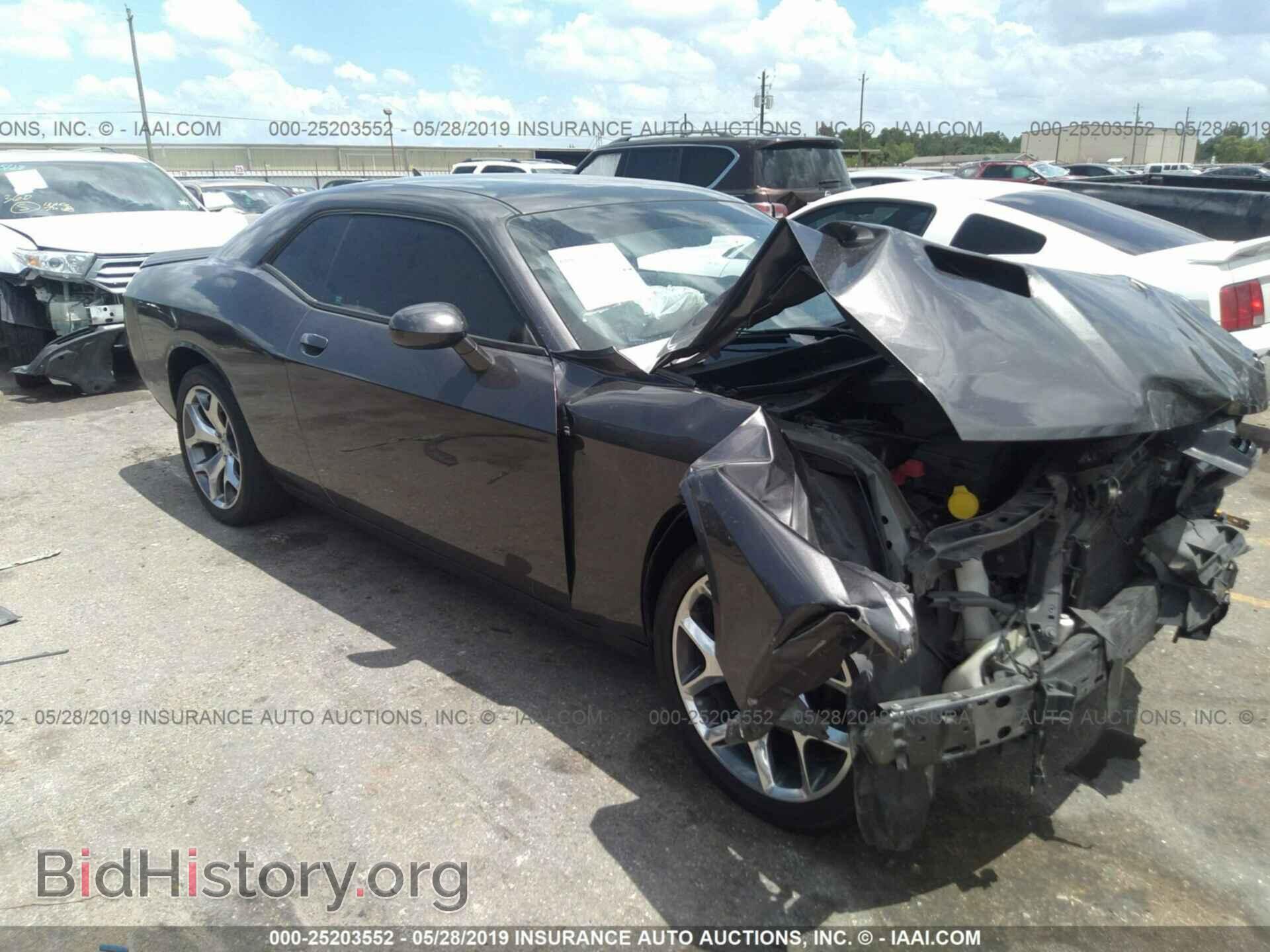 Фотография 2C3CDZBG6FH811715 - DODGE CHALLENGER 2015