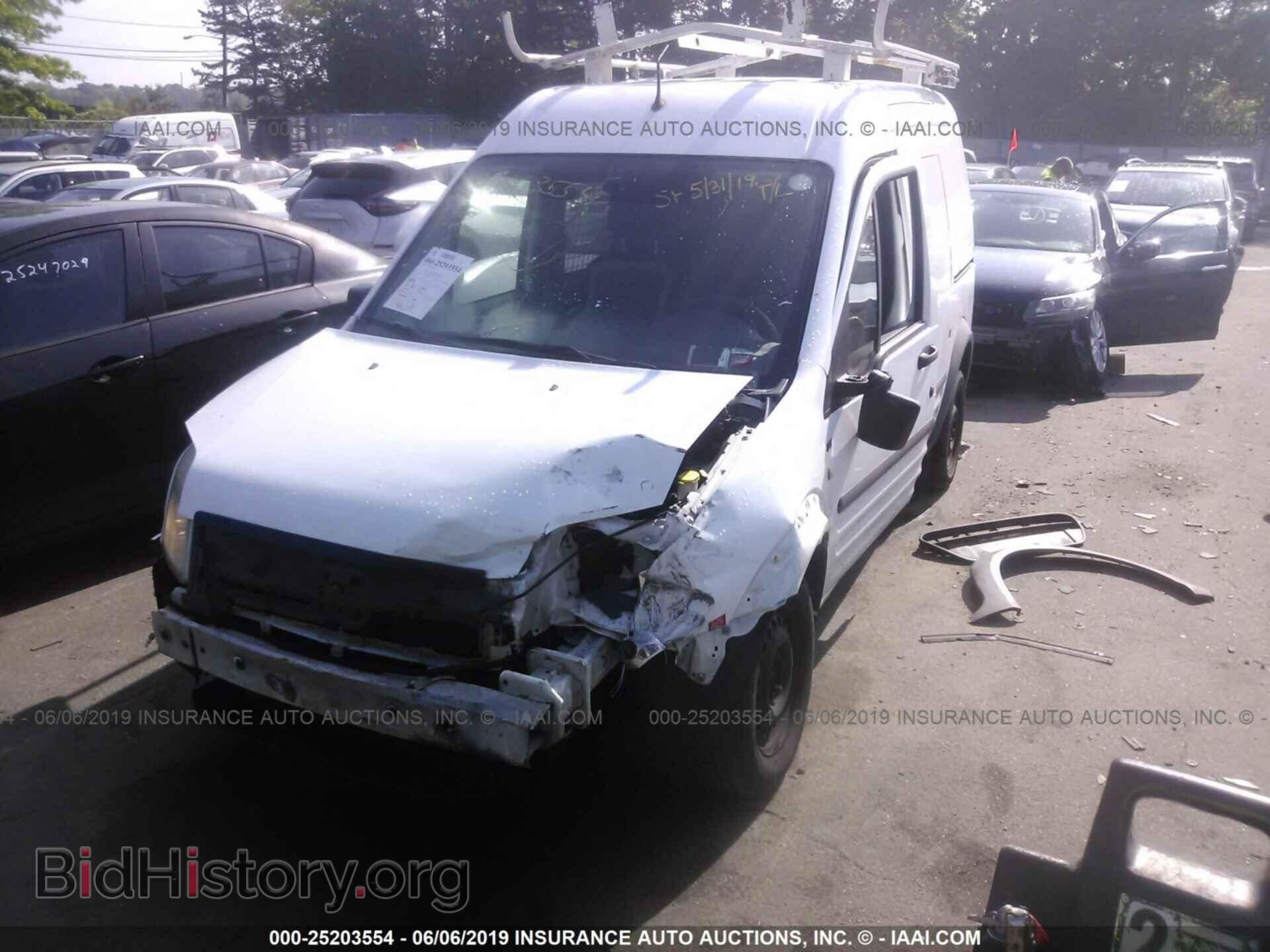2011 FORD TRANSIT CONNECT - VIN: NM0LS7BN3BT048762 - Фото 2
