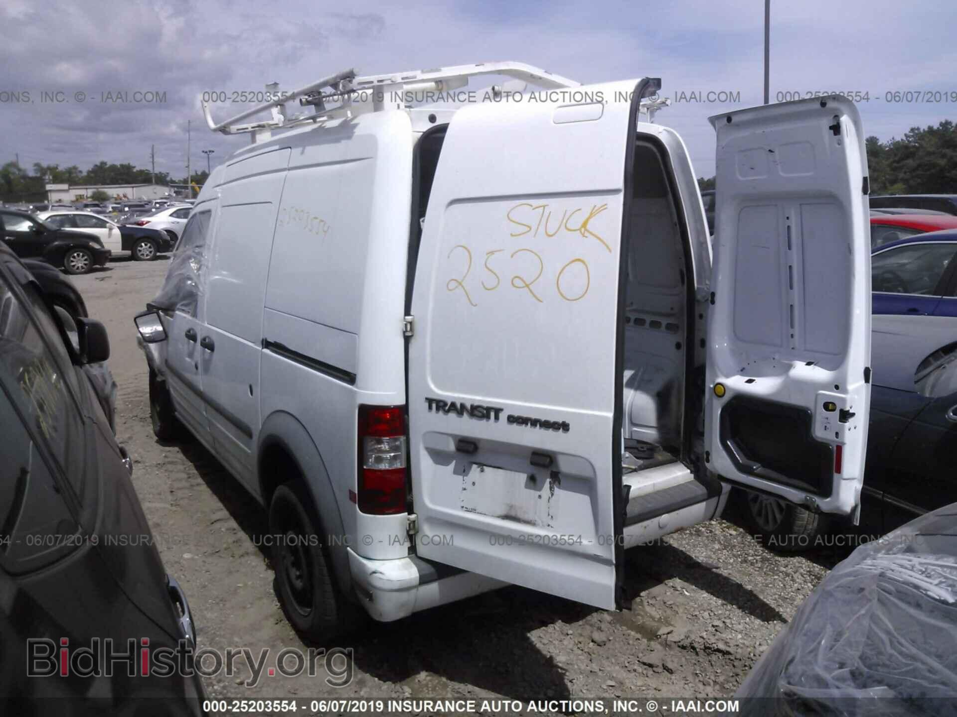 2011 FORD TRANSIT CONNECT - VIN: NM0LS7BN3BT048762 - Фото 3