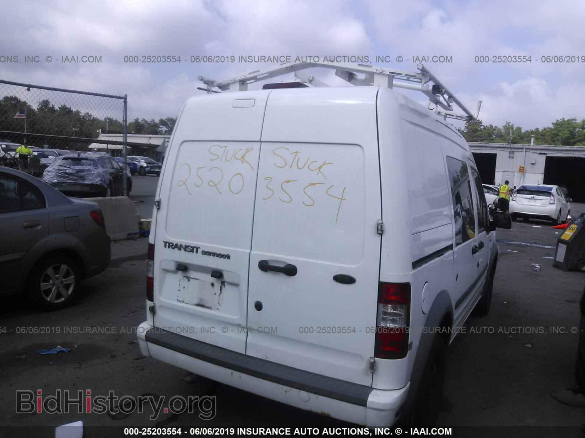 2011 FORD TRANSIT CONNECT - VIN: NM0LS7BN3BT048762 - Фото 4