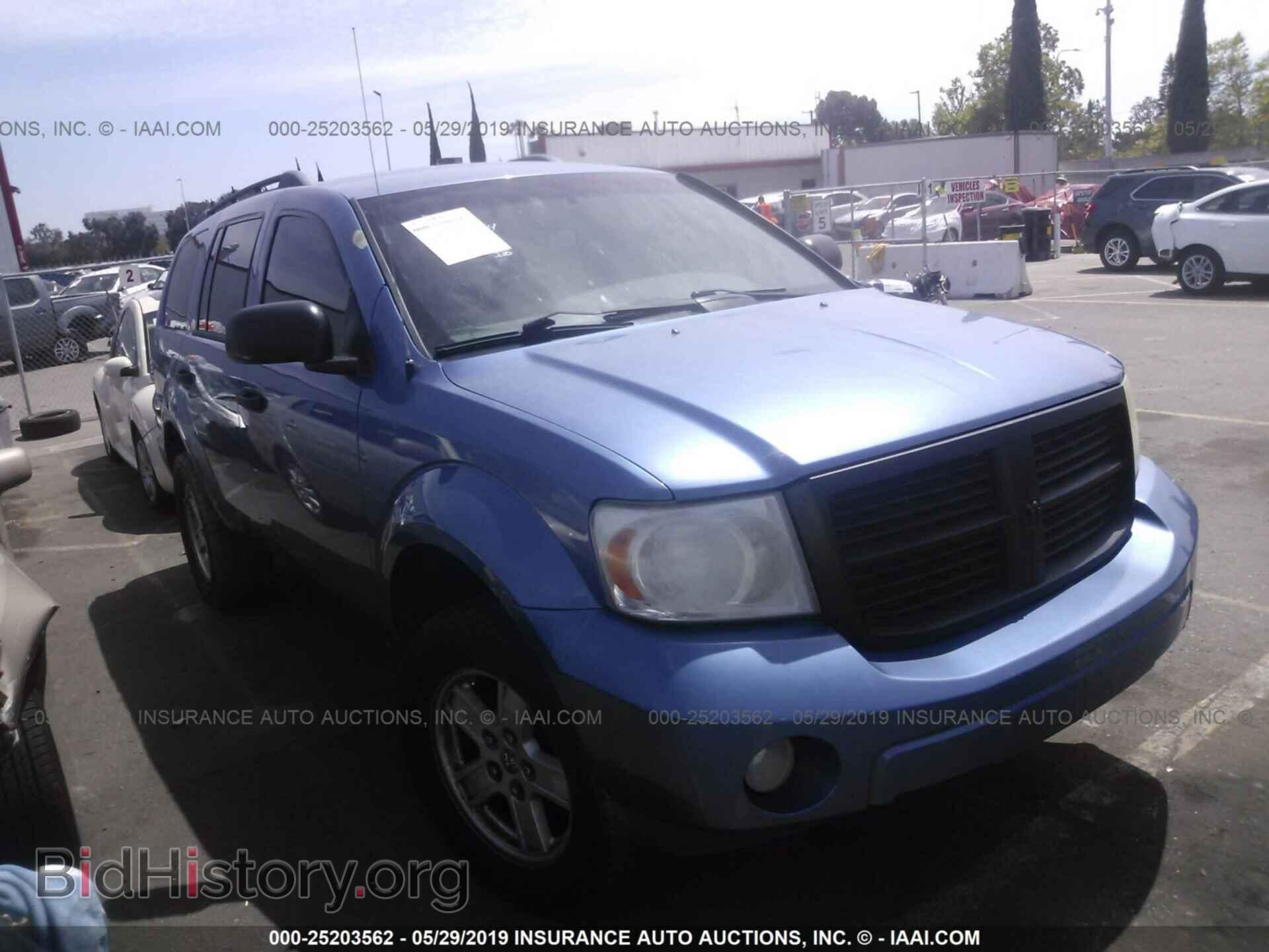 Photo 1D8HB48N58F131844 - DODGE DURANGO 2008
