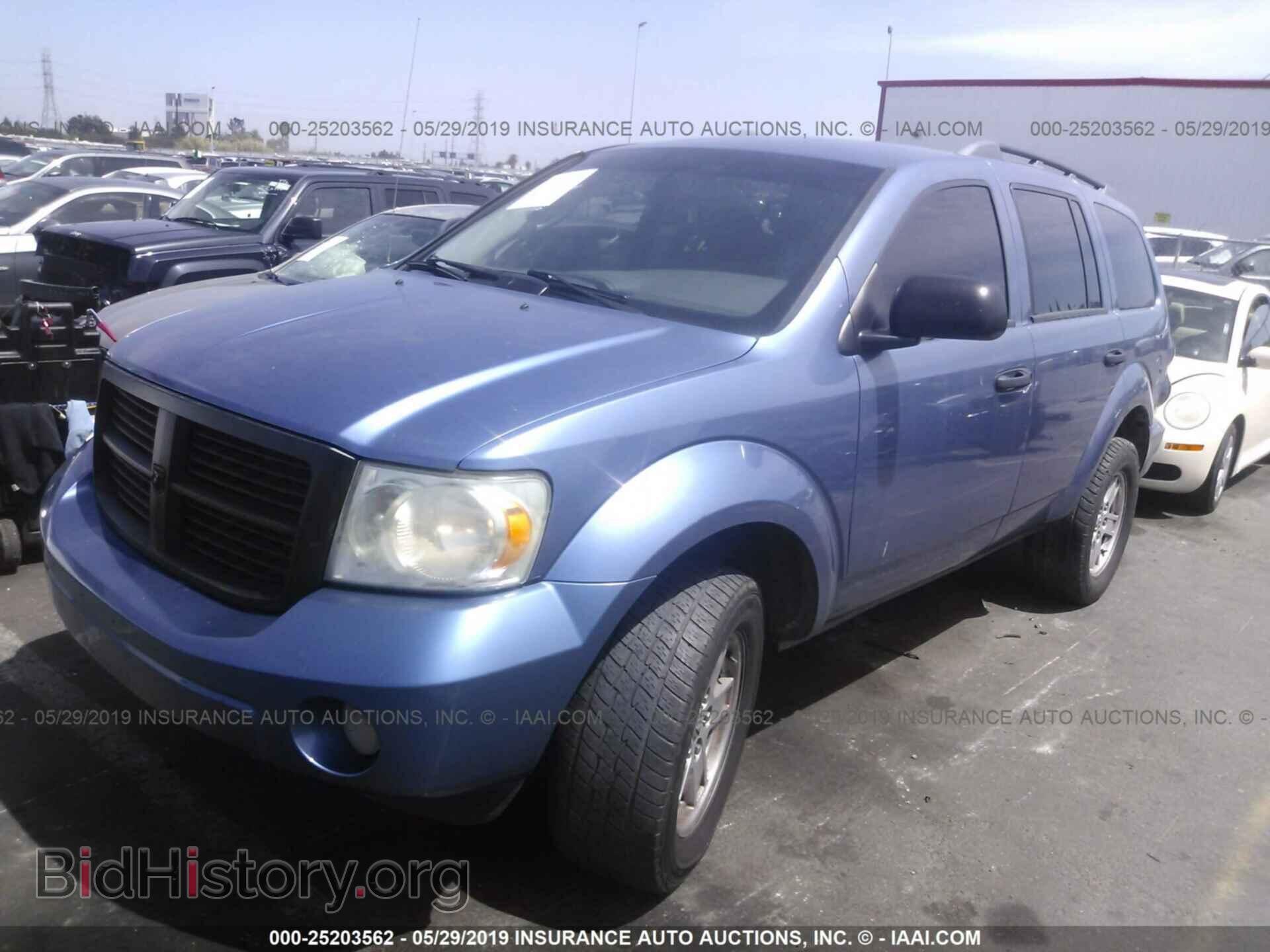 2008 DODGE DURANGO - VIN: 1D8HB48N58F131844 - Фото 2