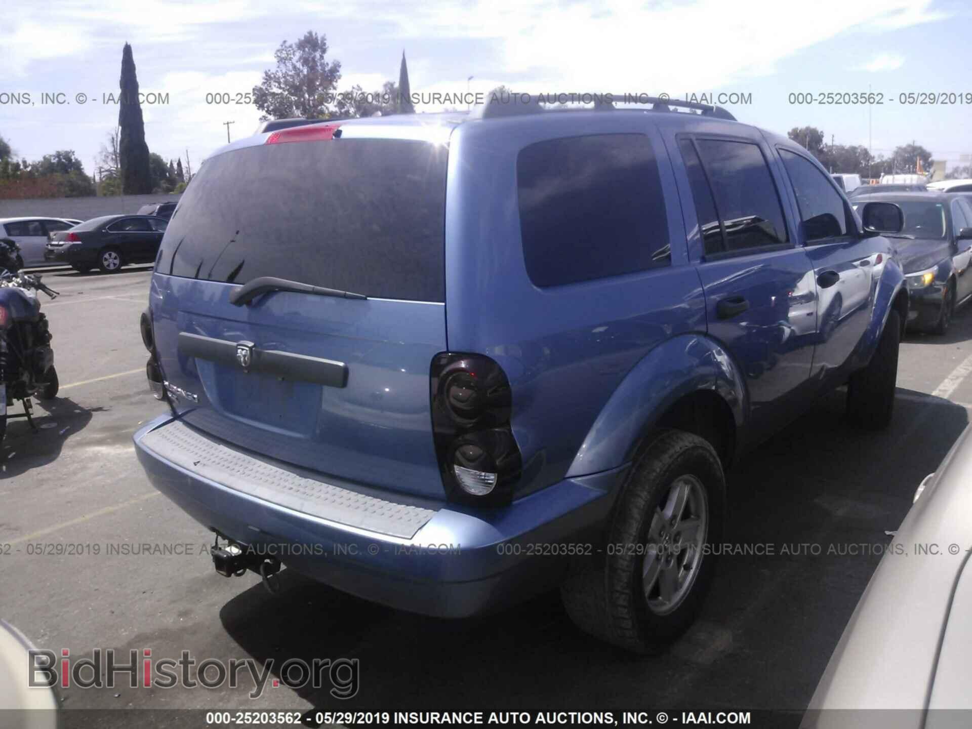 2008 DODGE DURANGO - VIN: 1D8HB48N58F131844 - Фото 4