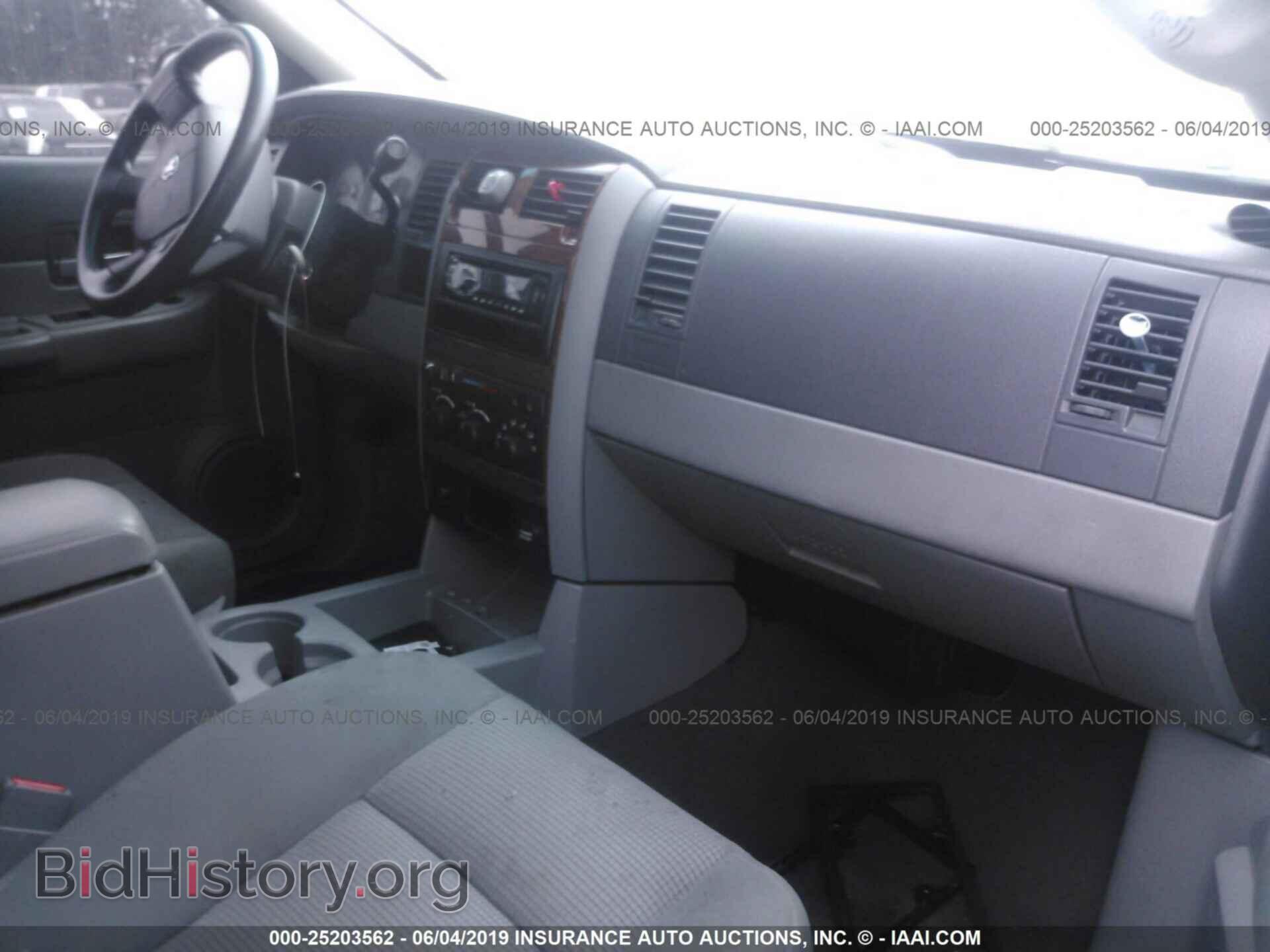 2008 DODGE DURANGO - VIN: 1D8HB48N58F131844 - Фото 5
