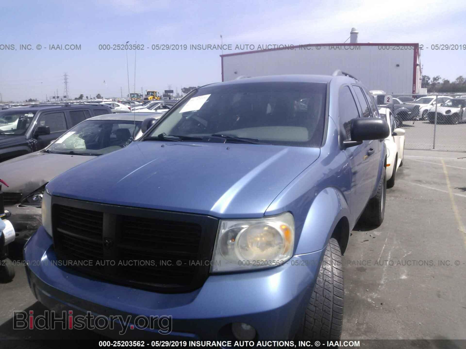 2008 DODGE DURANGO - VIN: 1D8HB48N58F131844 - Фото 6