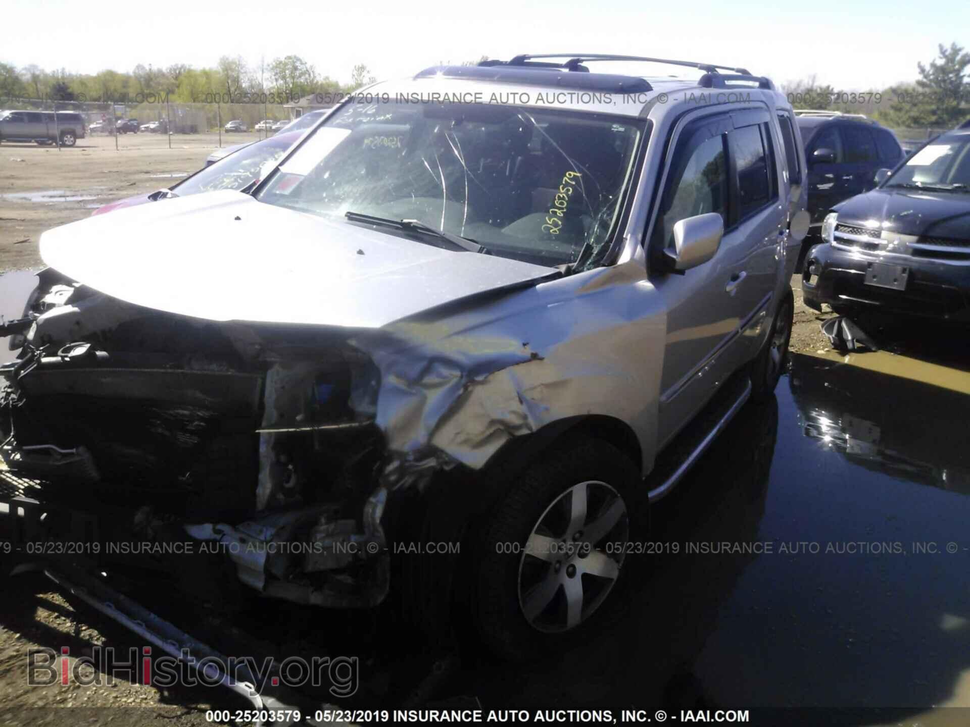 2013 HONDA PILOT - VIN: 5FNYF4H90DB083402 - Фото 2