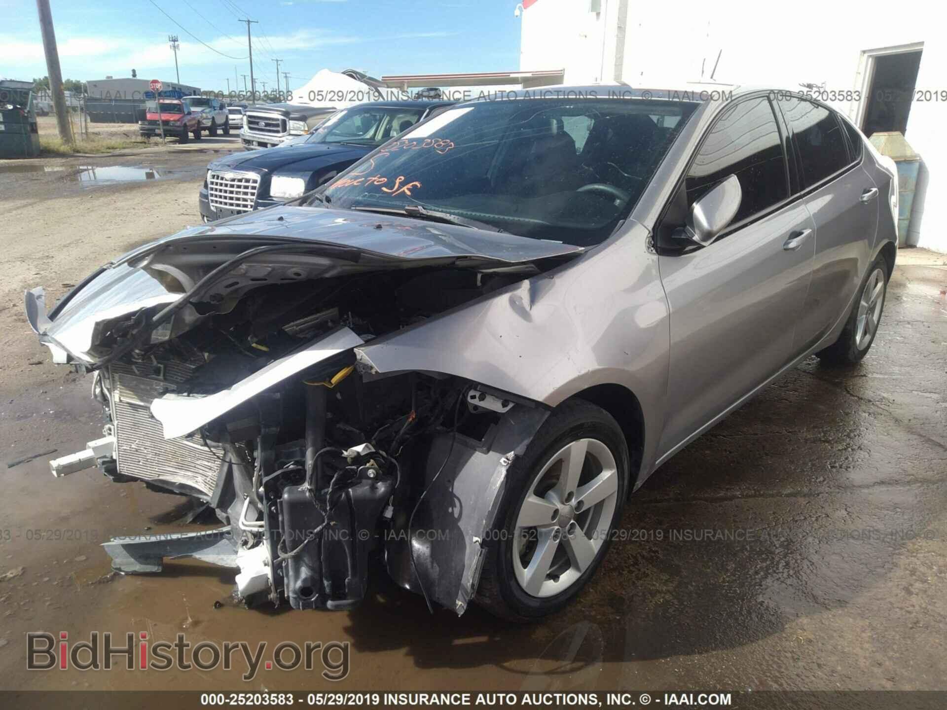 2015 DODGE DART - VIN: 1C3CDFBB5FD432141 - Фото 2