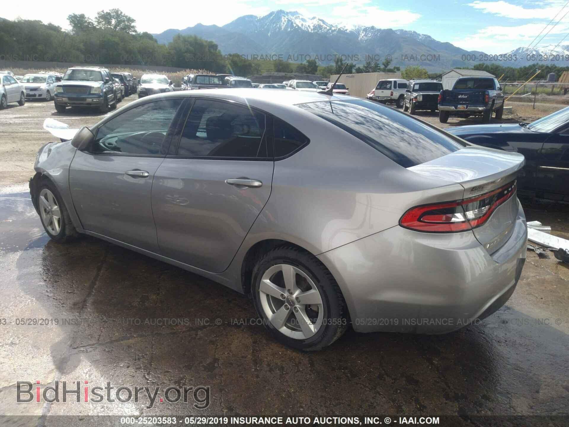 2015 DODGE DART - VIN: 1C3CDFBB5FD432141 - Фото 3