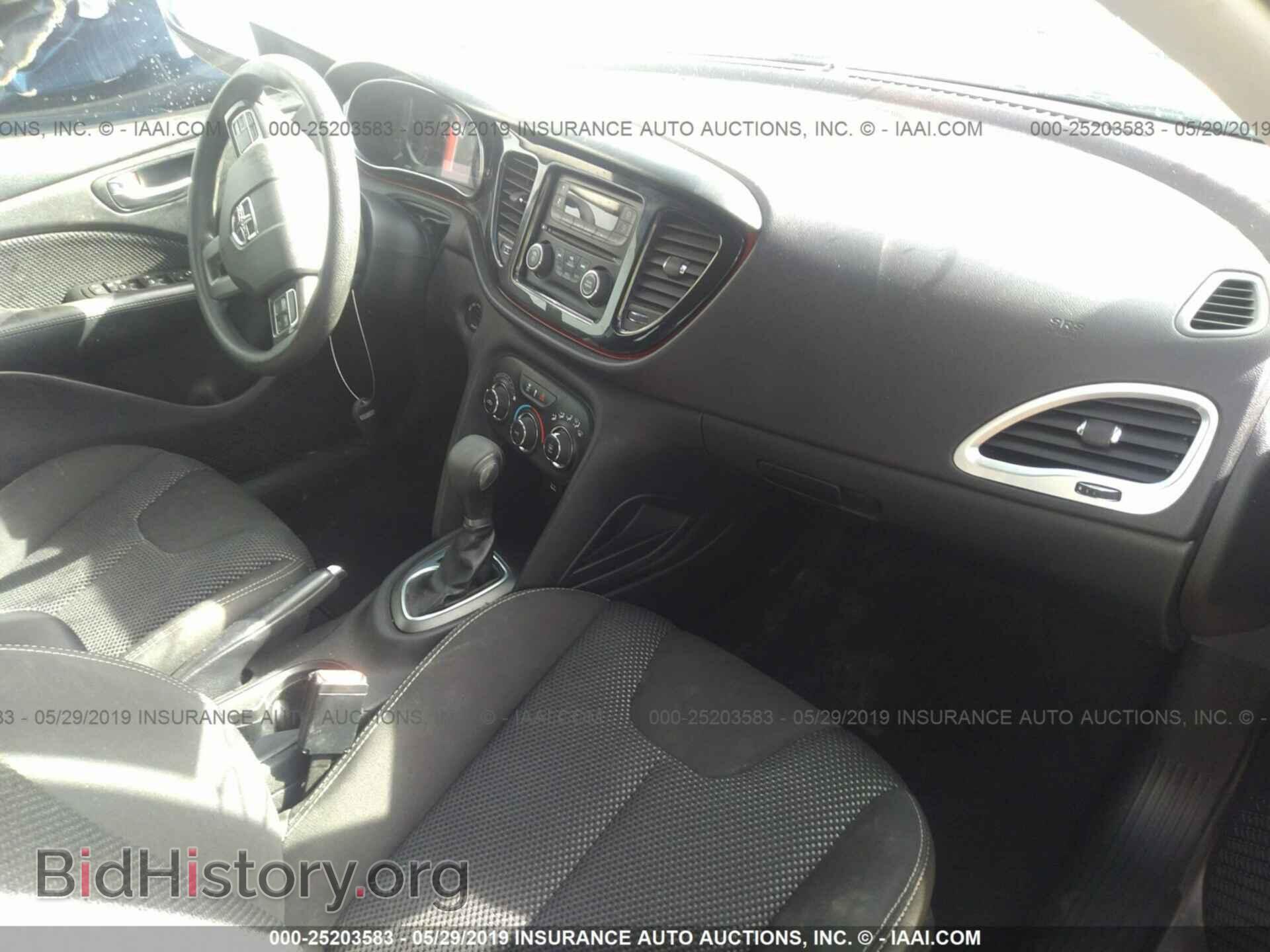 2015 DODGE DART - VIN: 1C3CDFBB5FD432141 - Фото 5