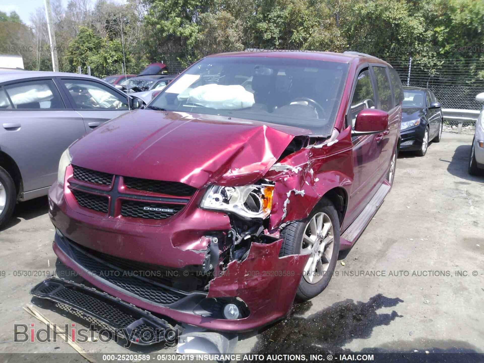2011 DODGE GRAND CARAVAN - VIN: 2D4RN7DG0BR741849 - Фото 2