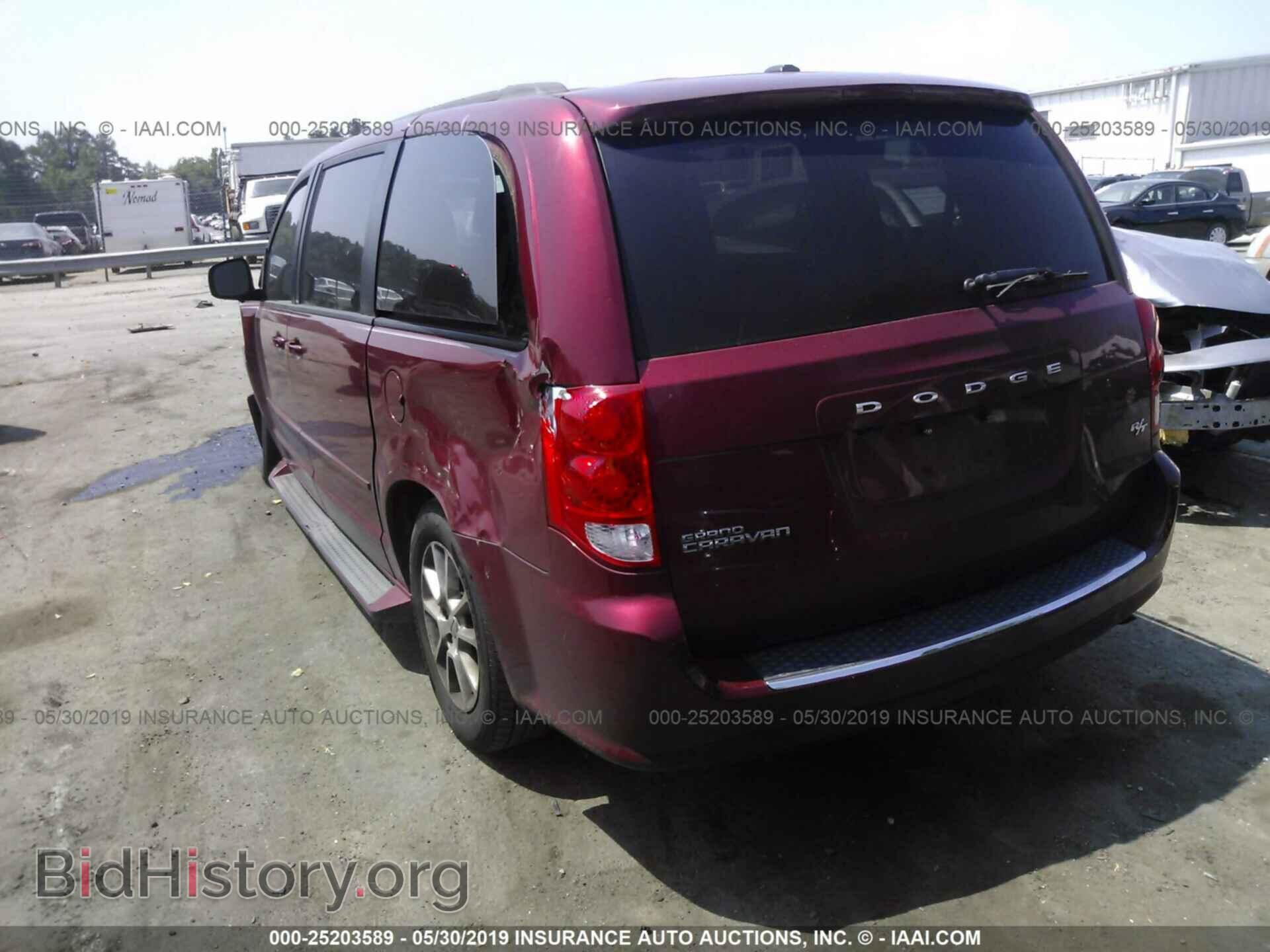 2011 DODGE GRAND CARAVAN - VIN: 2D4RN7DG0BR741849 - Фото 3