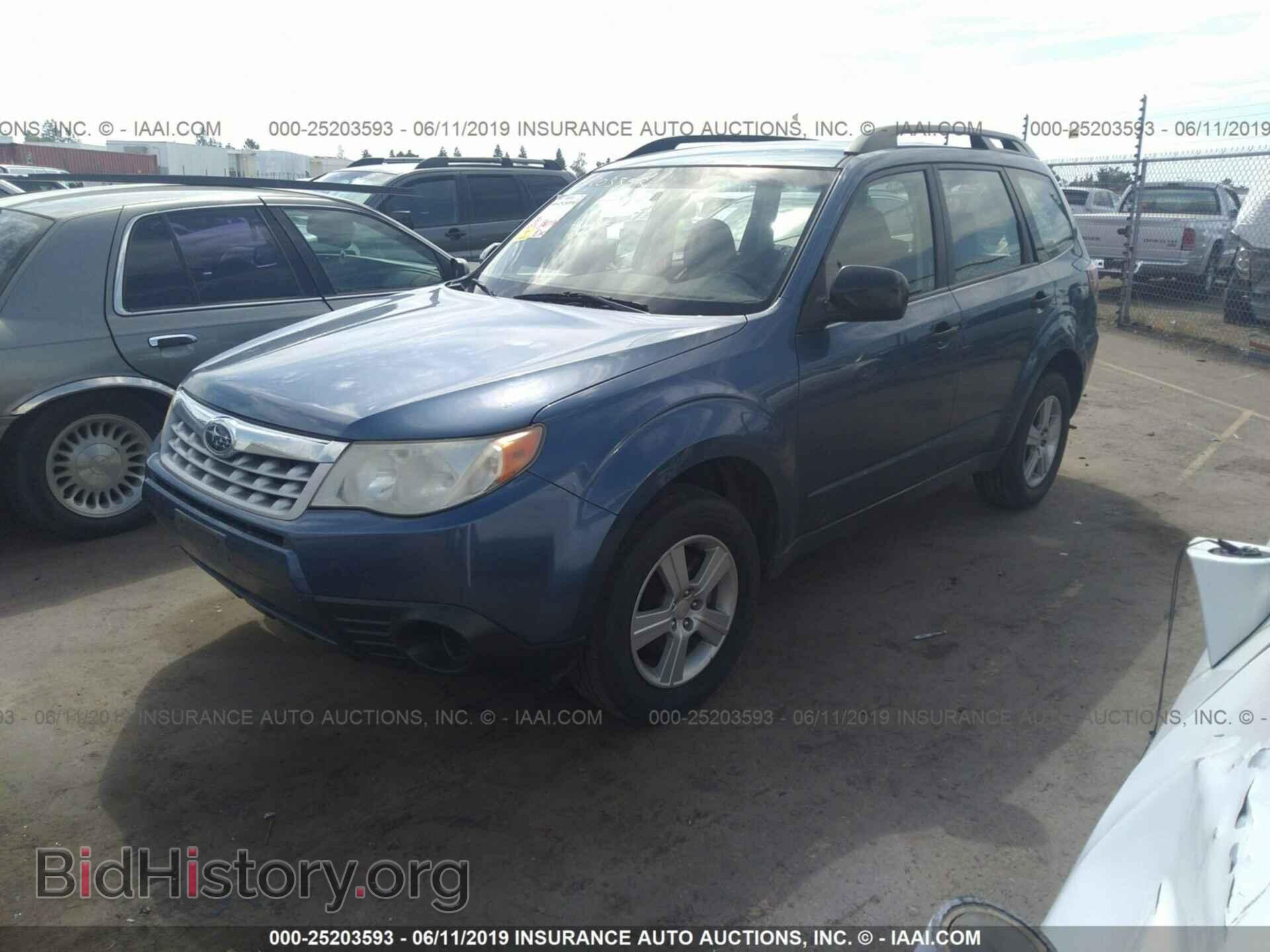 2011 SUBARU FORESTER - VIN: JF2SHABC8BG718583 - Фото 2