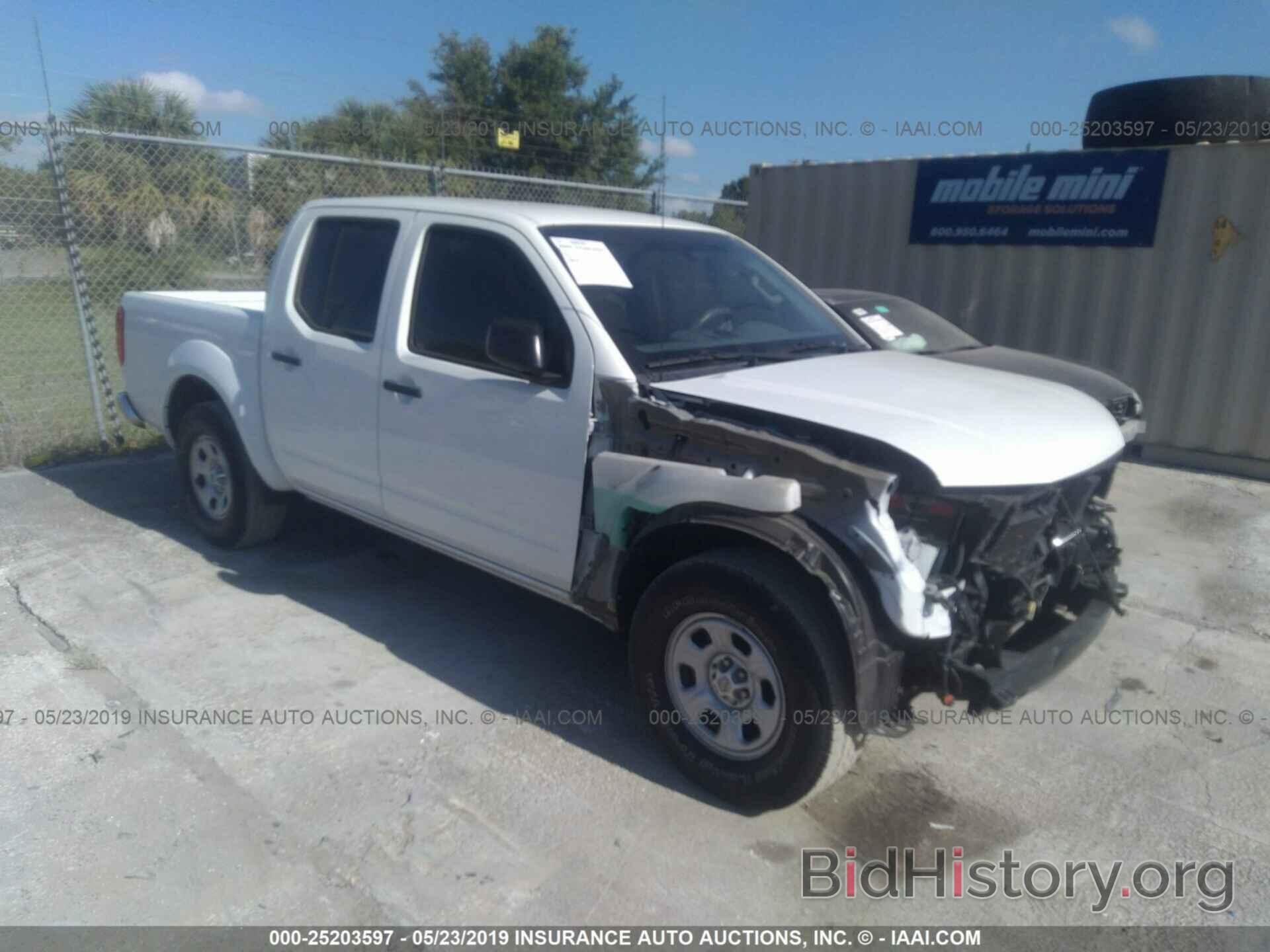 Photo 1N6AD0ER7FN748799 - NISSAN FRONTIER 2015