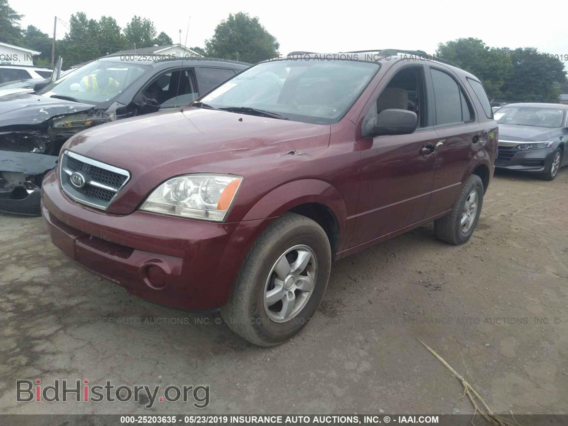 2006 KIA SORENTO - VIN: KNDJD733365520003 - Фото 2