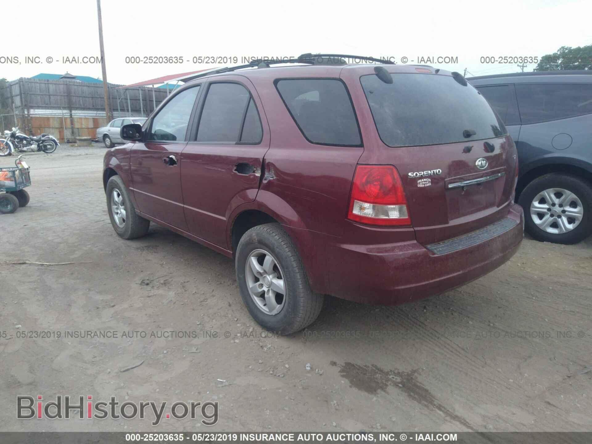 2006 KIA SORENTO - VIN: KNDJD733365520003 - Фото 3