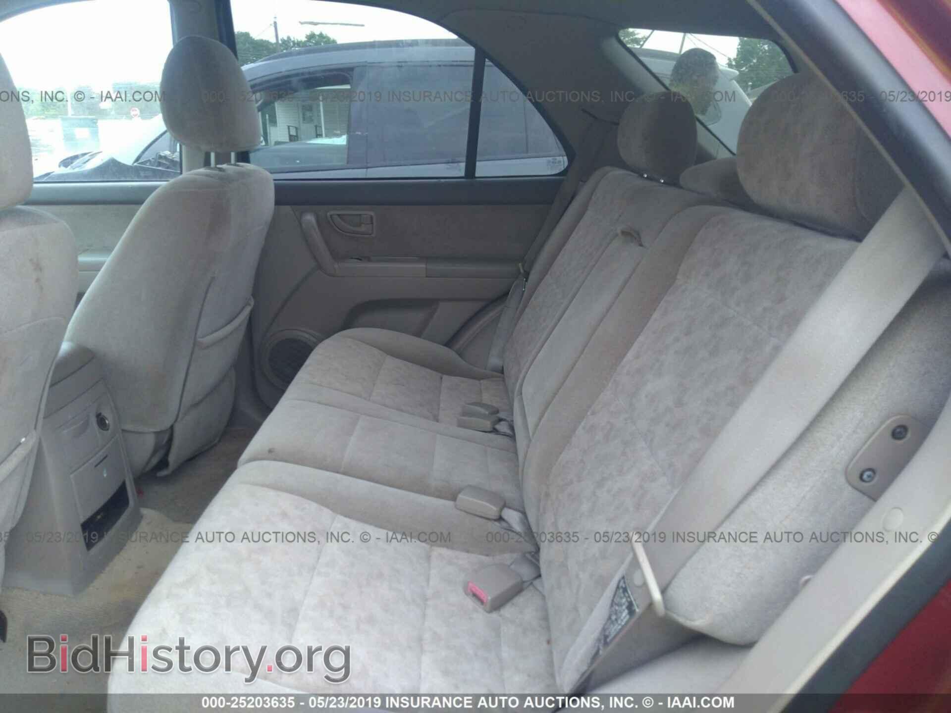2006 KIA SORENTO - VIN: KNDJD733365520003 - Фото 8