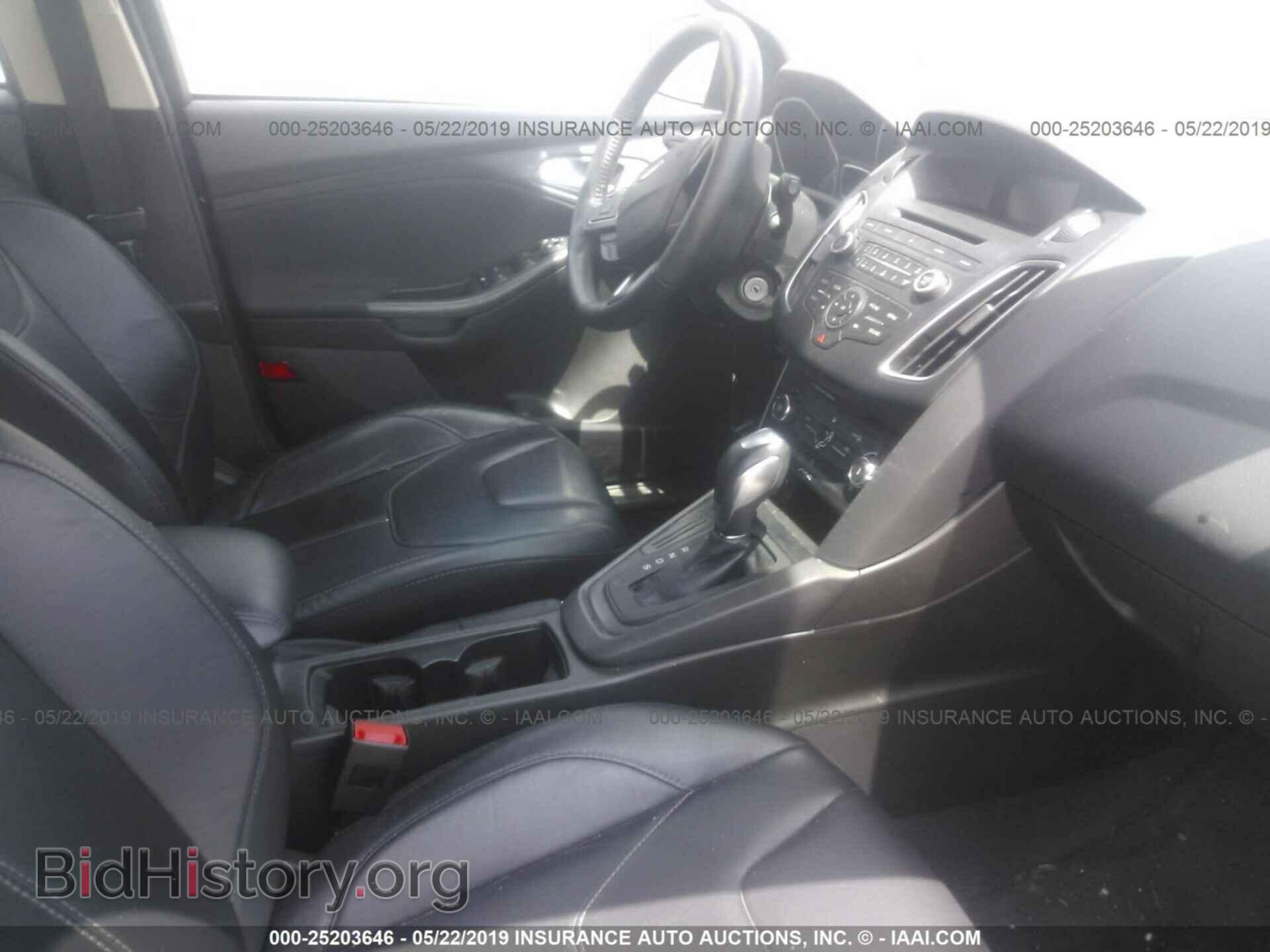 2016 FORD FOCUS - VIN: 1FADP3K20GL311679 - Фото 5