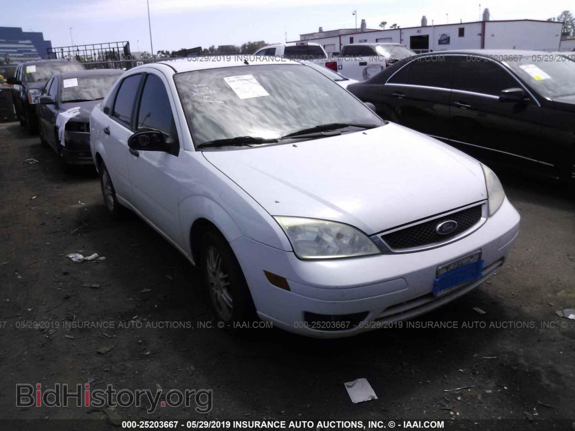 Фотография 1FAHP34N37W366392 - FORD FOCUS 2007