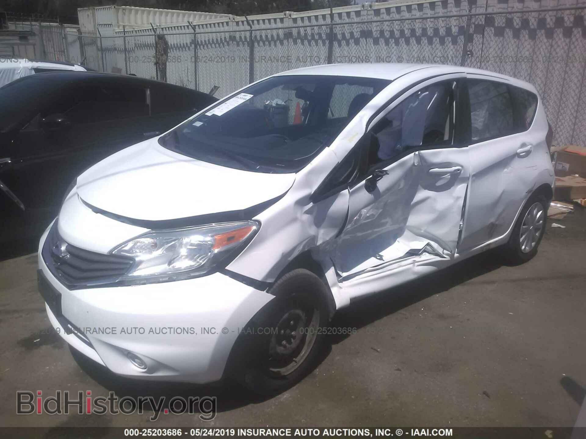 2016 NISSAN VERSA NOTE - VIN: 3N1CE2CP7GL400950 - Фото 2