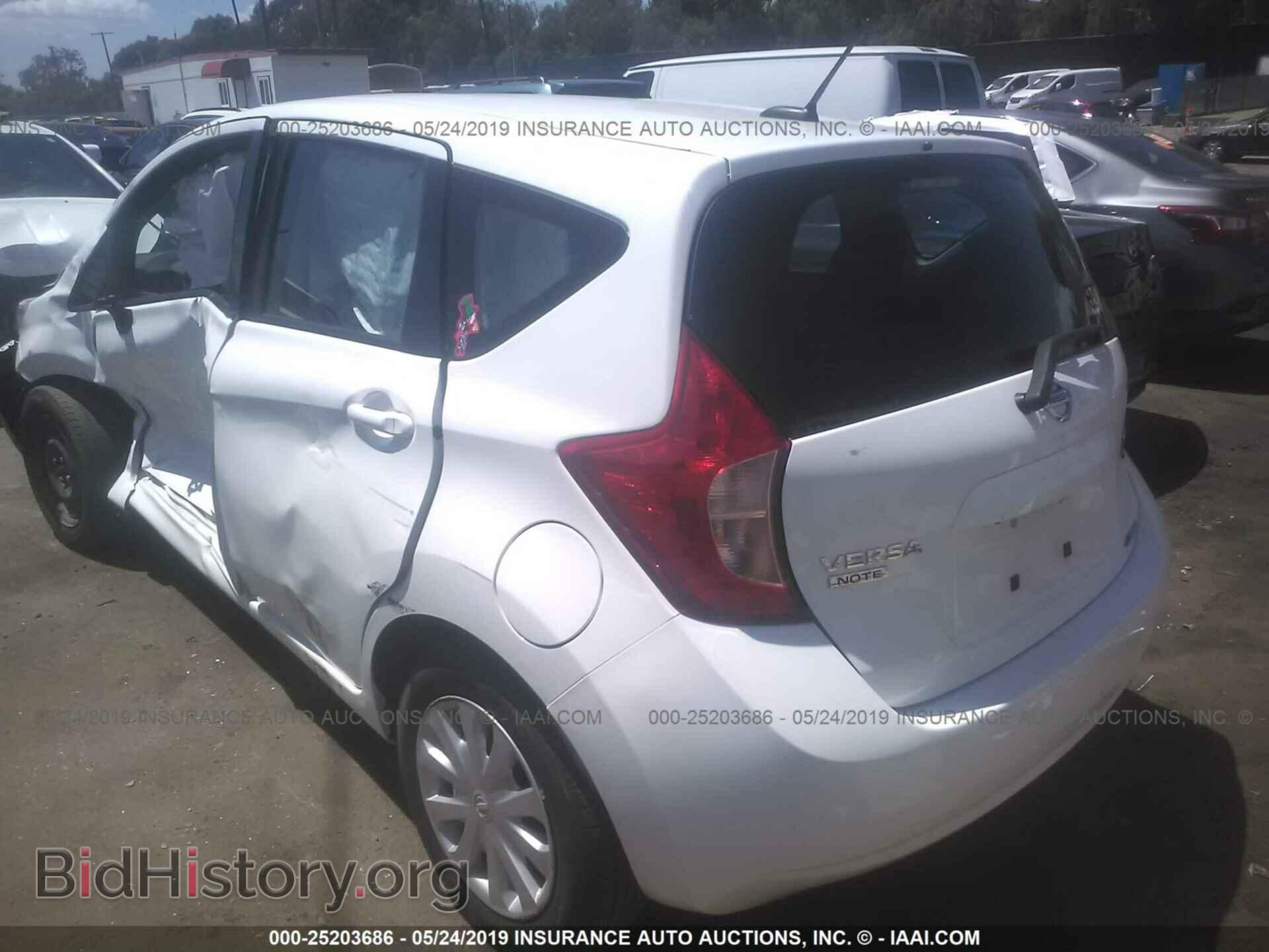 2016 NISSAN VERSA NOTE - VIN: 3N1CE2CP7GL400950 - Фото 3