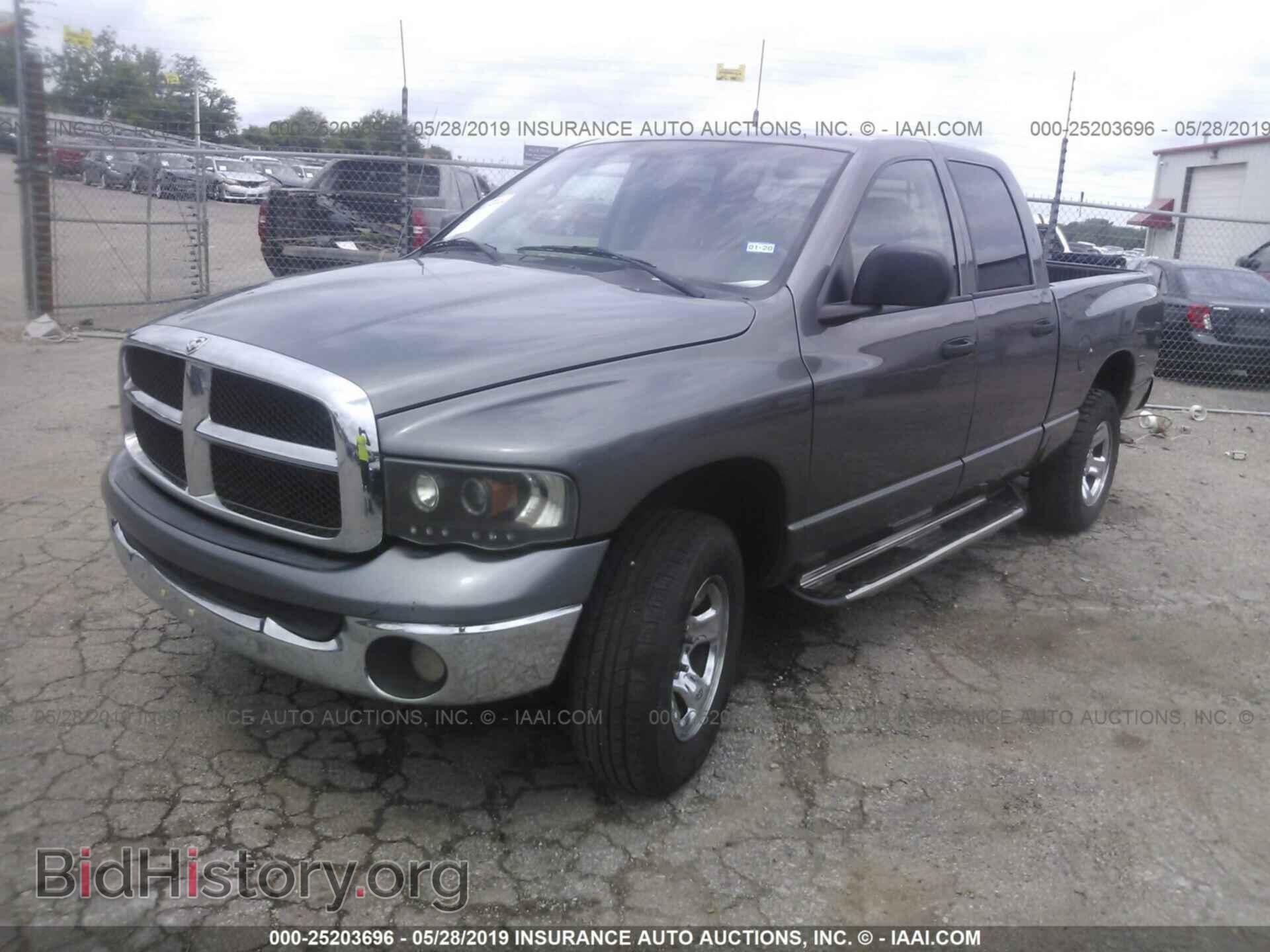 2005 DODGE RAM 1500 - VIN: 1D7HA18D35S173915 - Фото 2