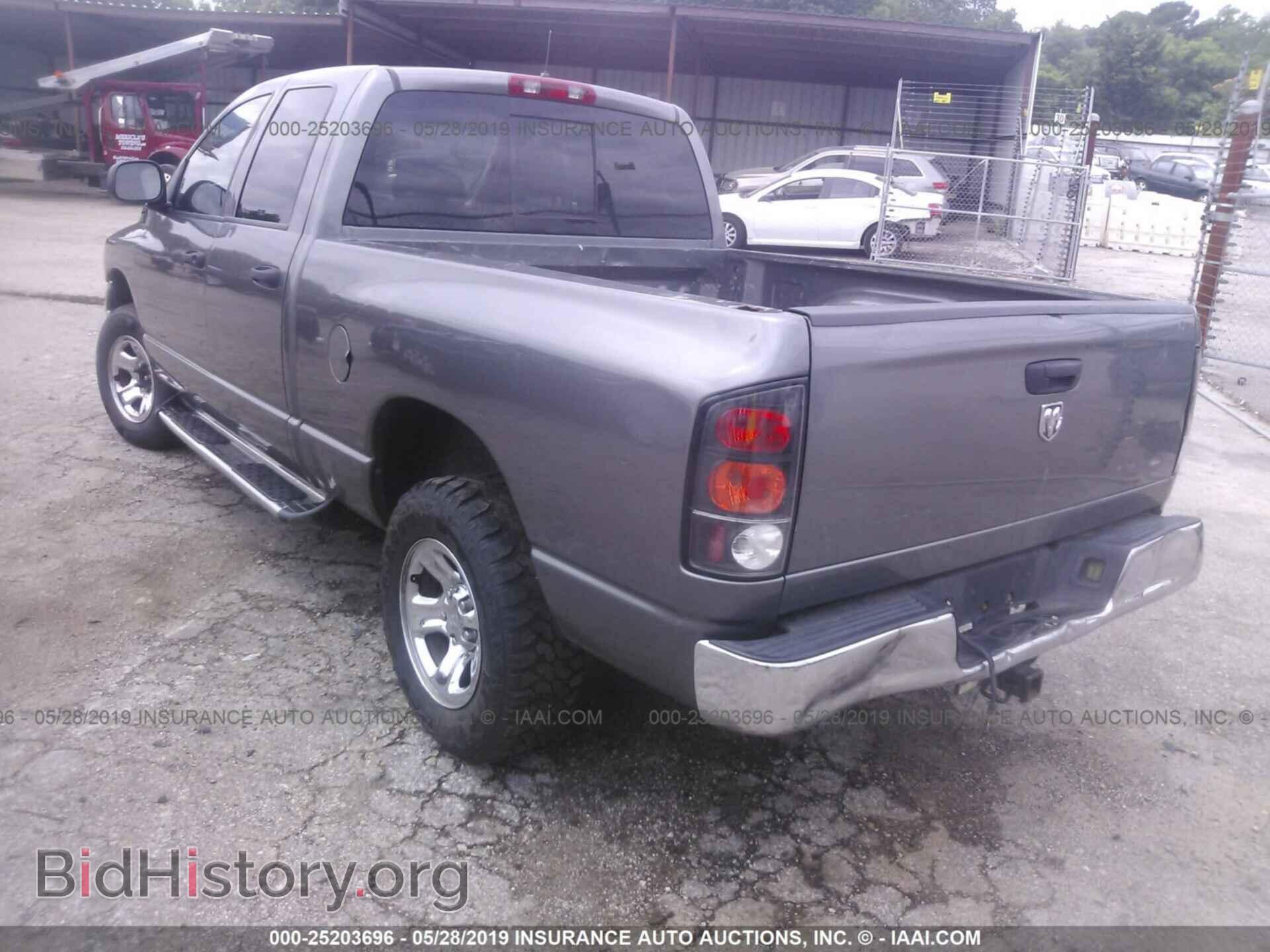 2005 DODGE RAM 1500 - VIN: 1D7HA18D35S173915 - Фото 3