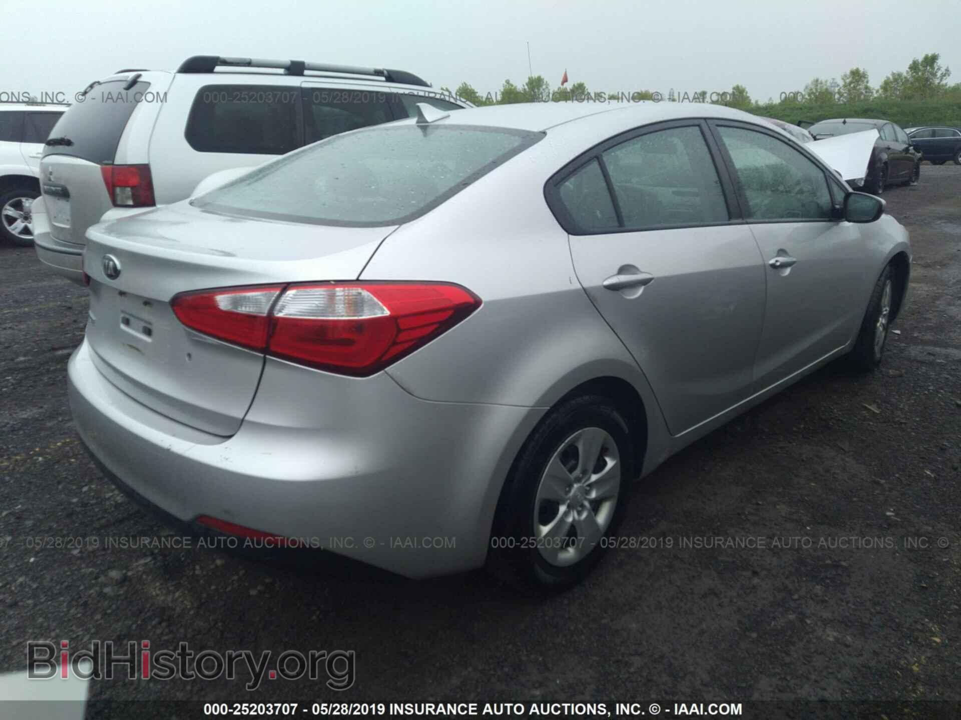 2015 KIA FORTE - VIN: KNAFK4A60F5304680 - Фото 4
