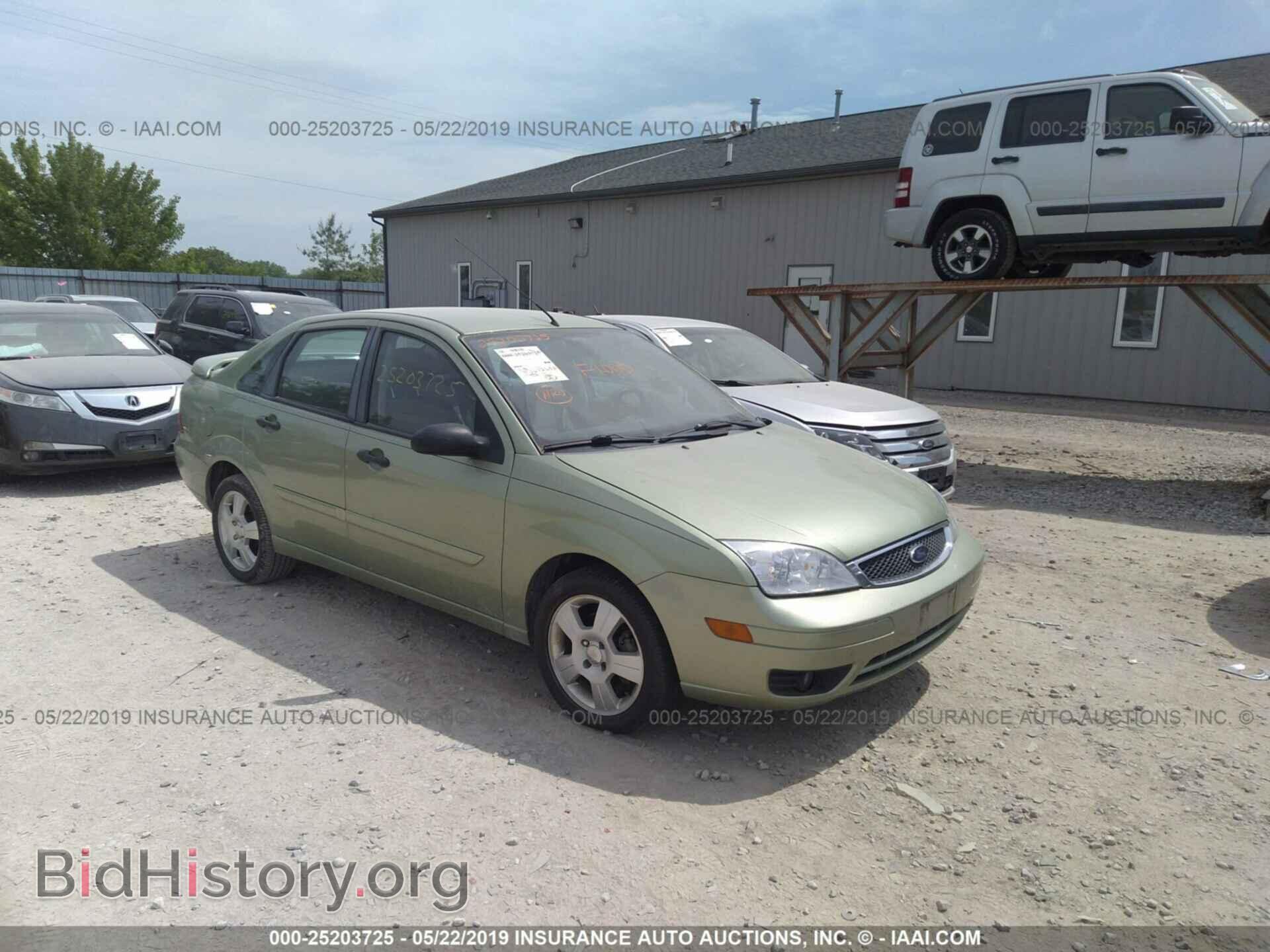 Фотография 1FAHP34N47W349018 - FORD FOCUS 2007